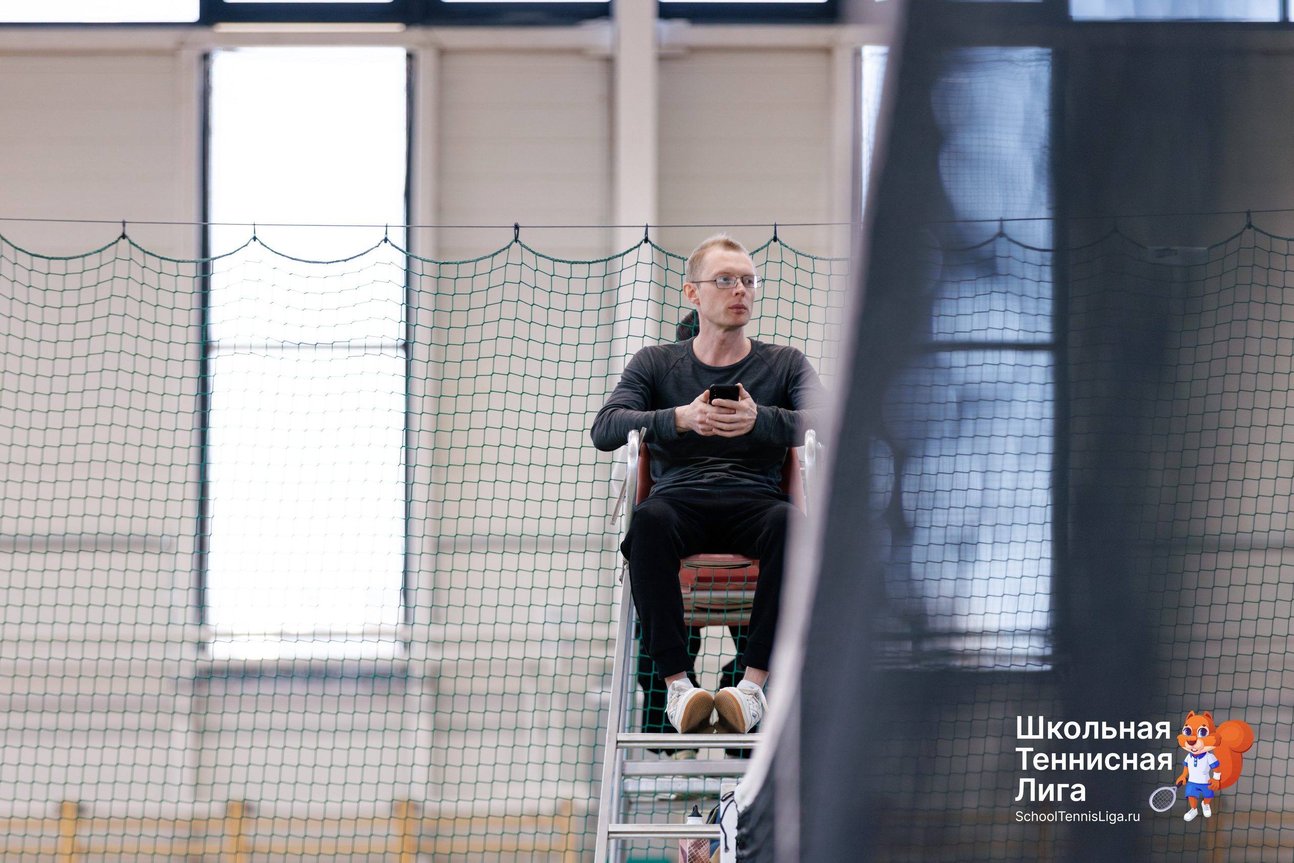 Школьная теннисная лига / Олимпиец. Спортивный фотограф Алексей Соломин