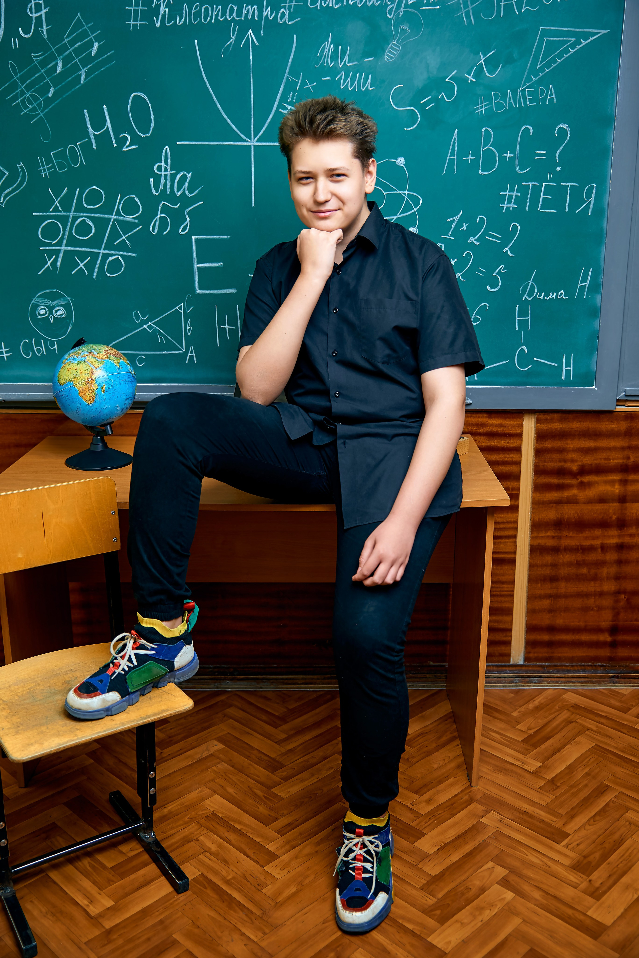 9А класс Лицей № 4 выпуск 2024. Фотограф в Орле Павел Черкасов