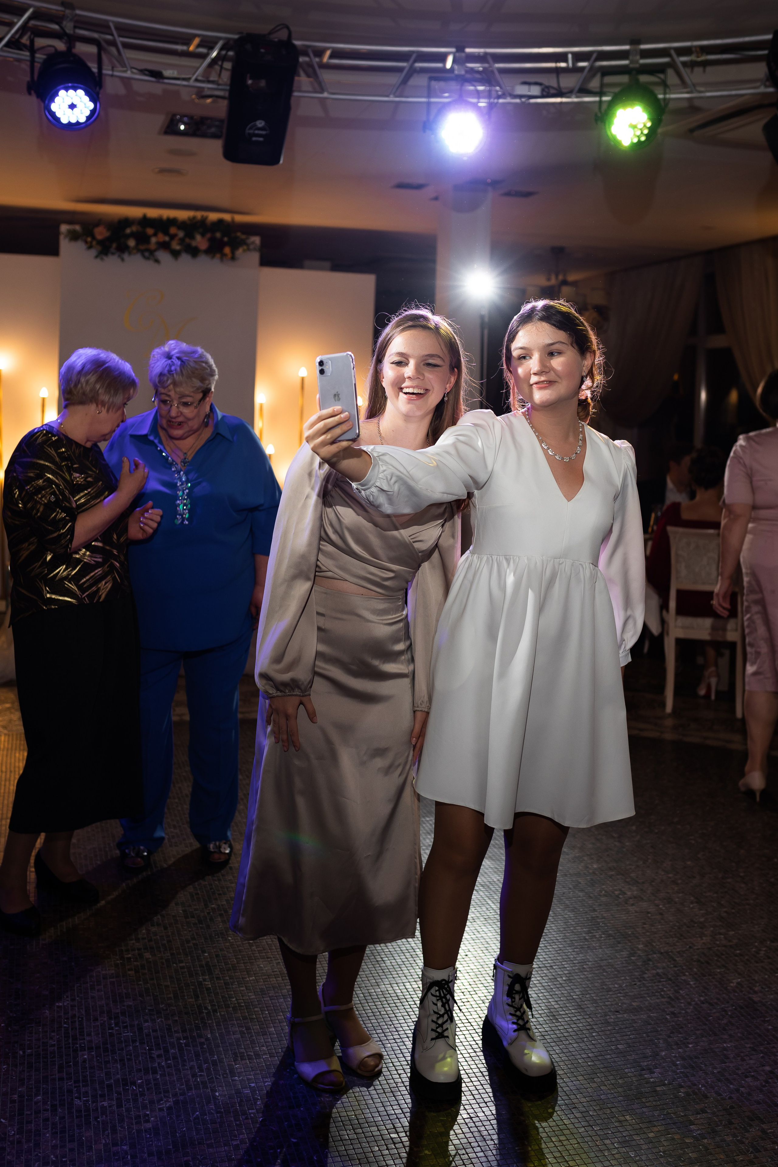 Свадьба Марины и Сергея. Свадебный фотограф Татьяна Фот