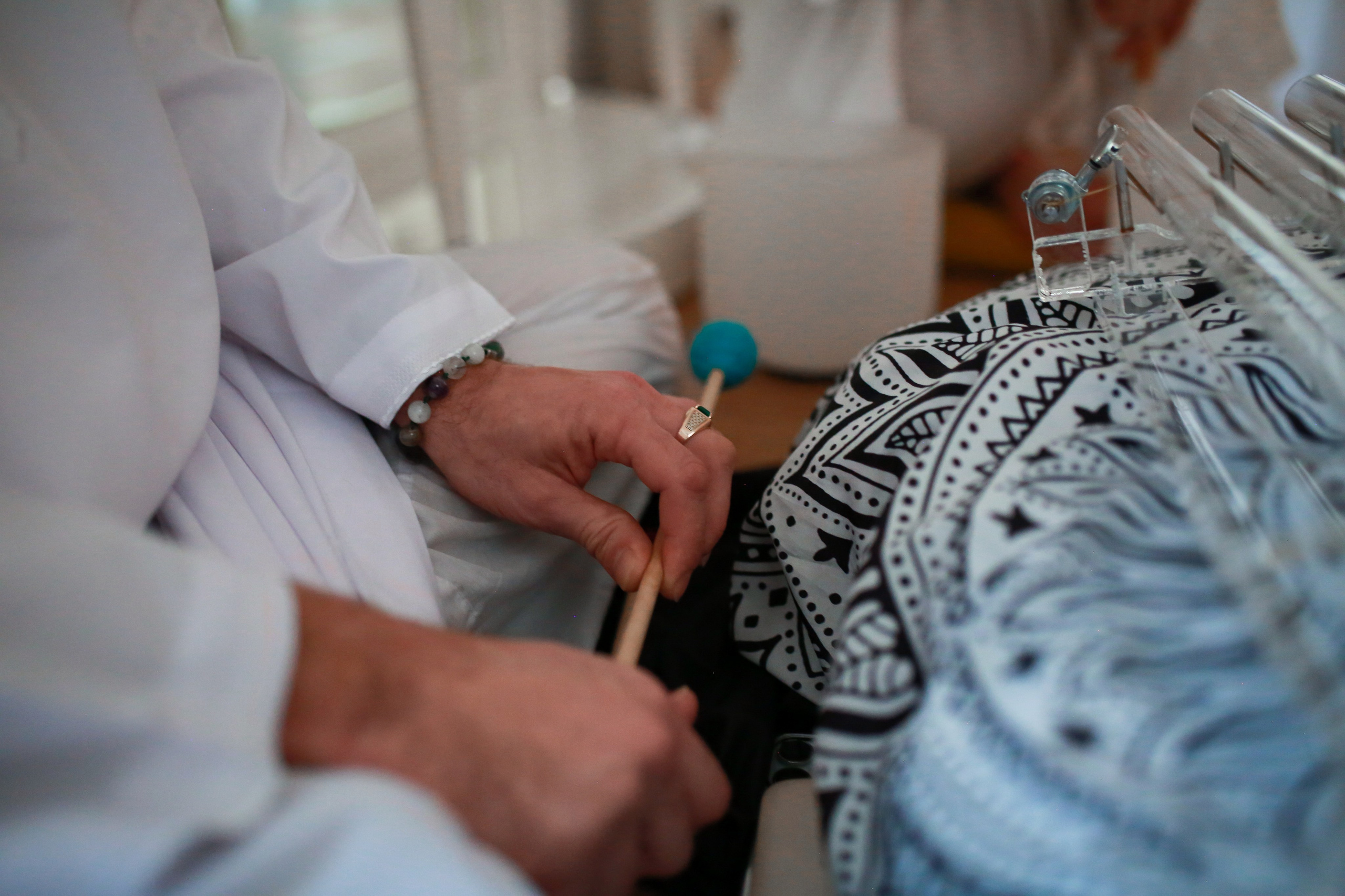 Вечер медитации. Репортажный и портретный фотограф Полина Ершова