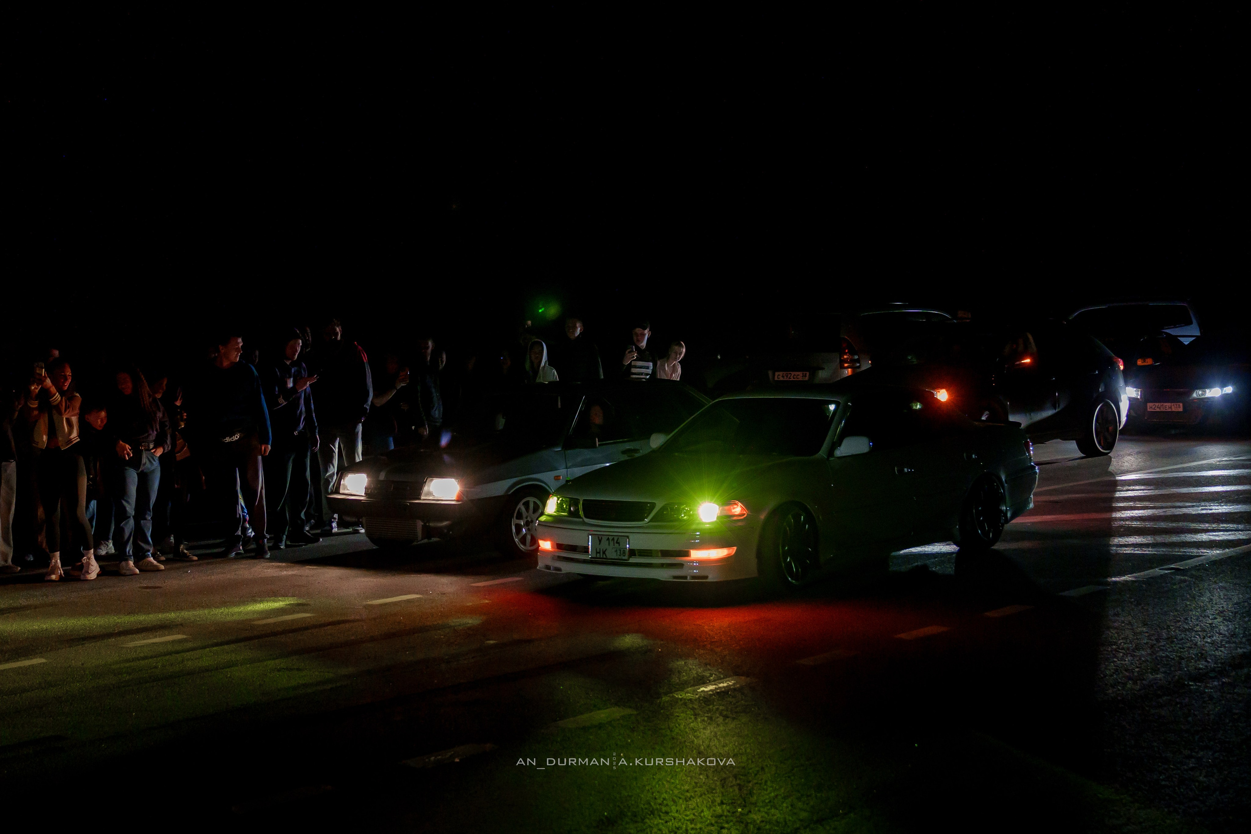 Night drag 25'. Фотограф, видеограф и пилот дрона на Байкале