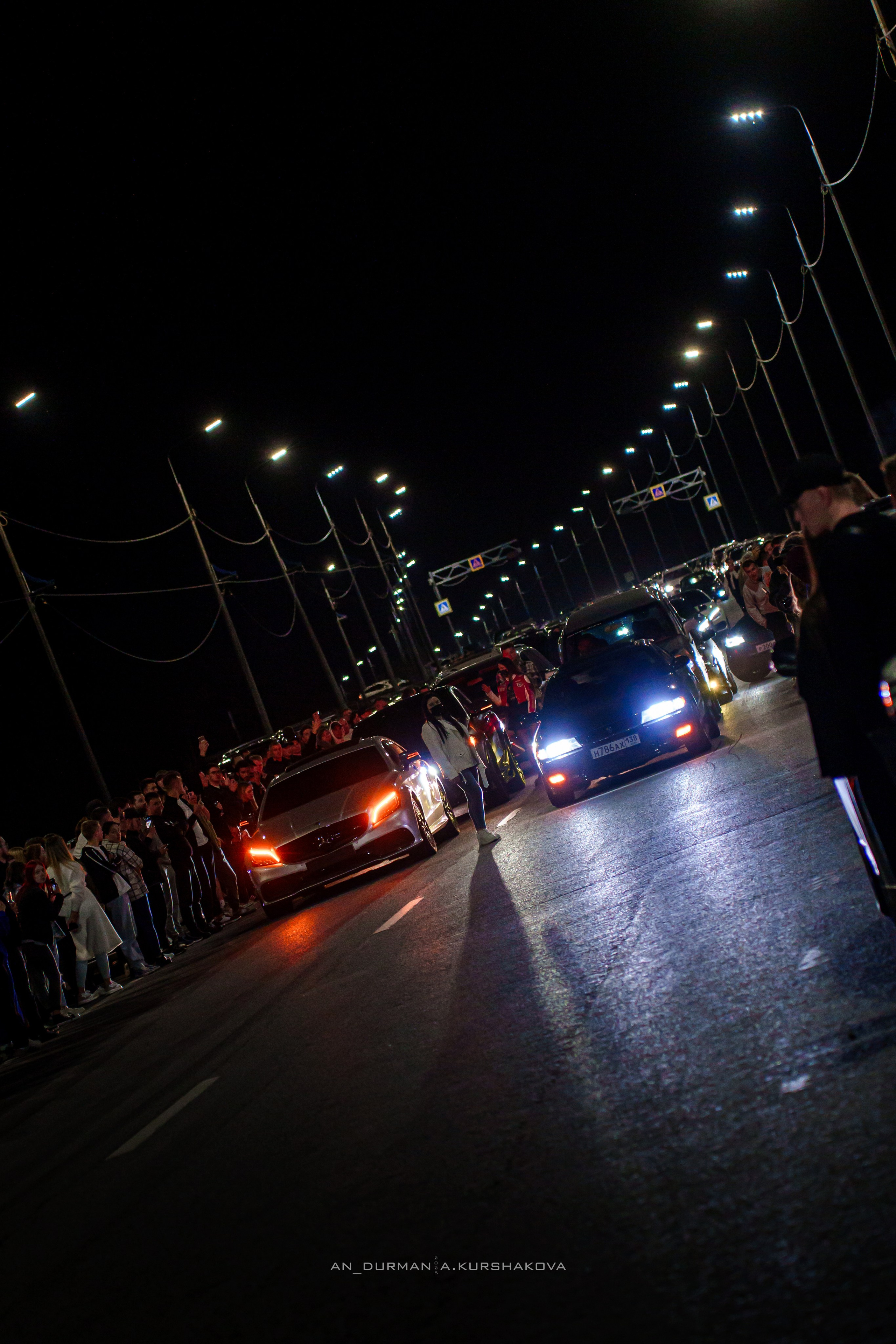 Night drag 25'. Фотограф, видеограф и пилот дрона на Байкале