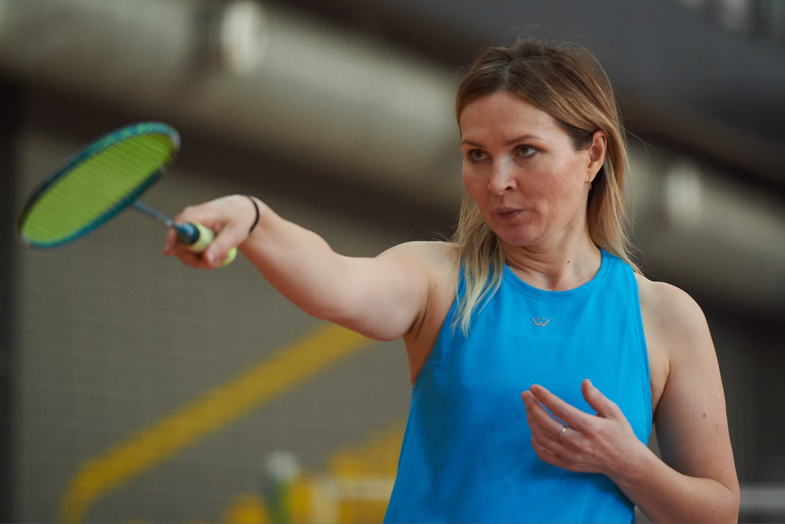 Спорт фотография бадминтон корпоративный кубок. Спортивный репортажный фотограф в Ижевске Сергей Мерзляков