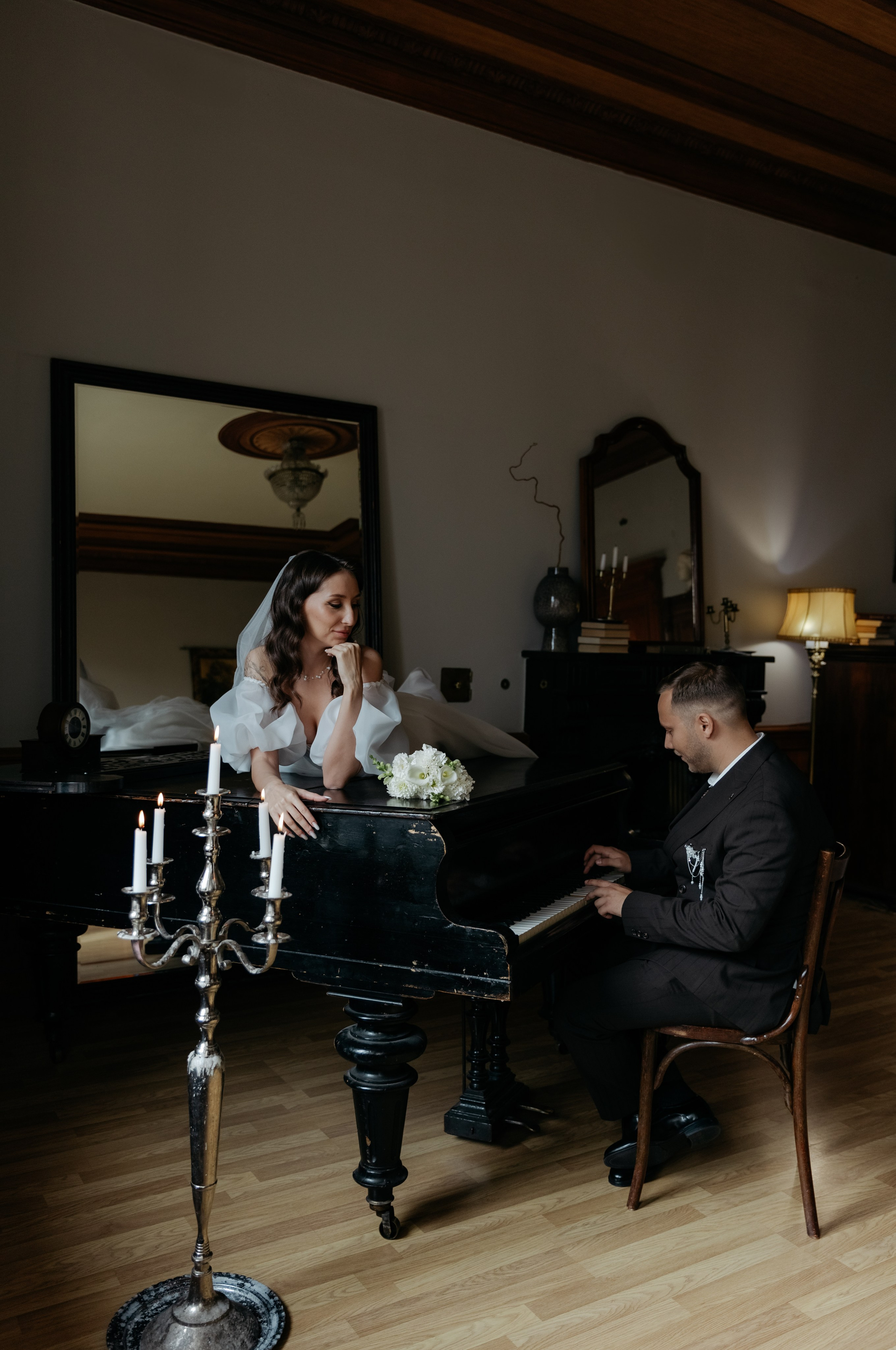 Их сила в чувстве, не в самих них. Свадебный и репортажный фотограф в Санкт-Петербурге