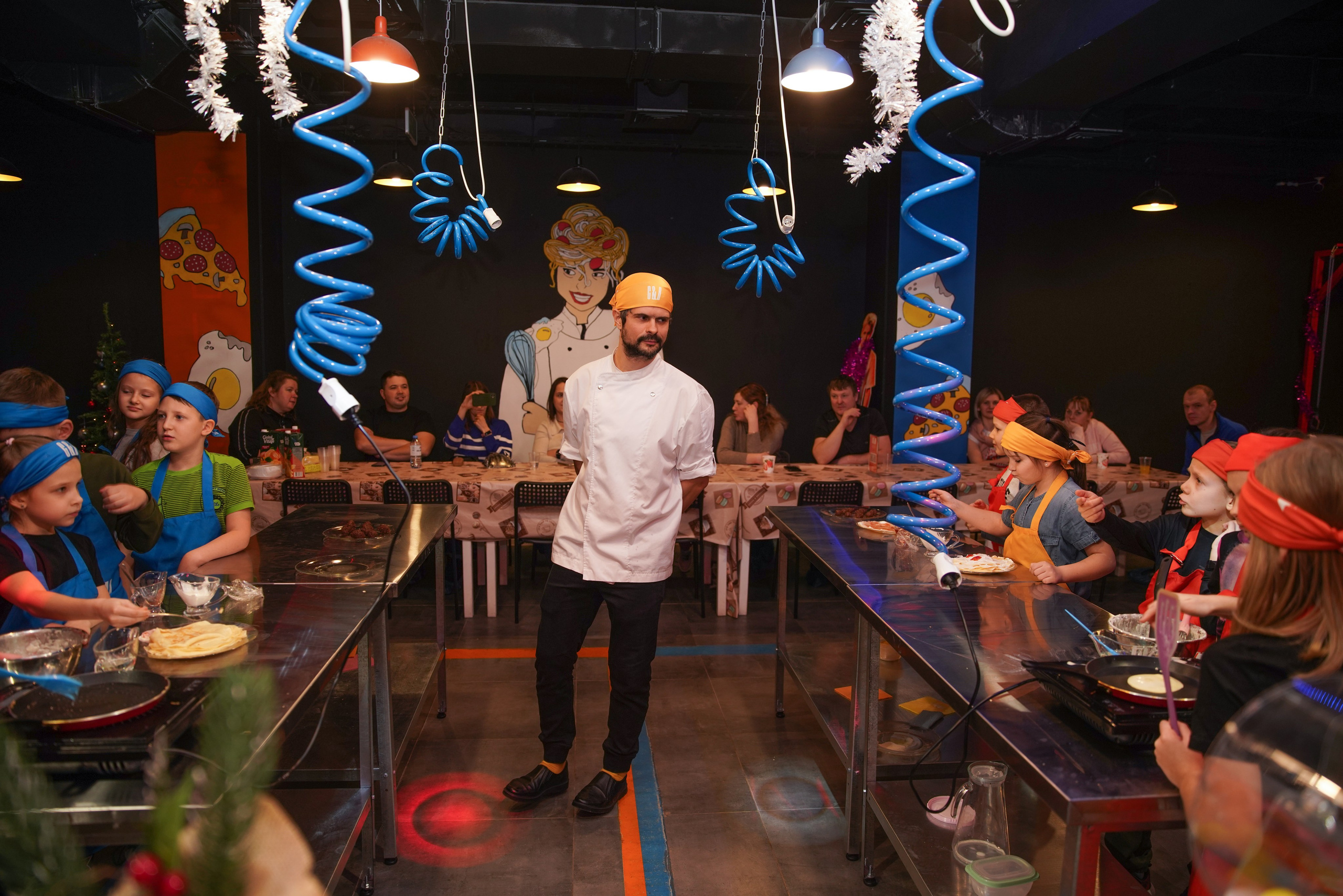 Кулинарный день рождения. Семейный и детский фотограф в Нижнем Новгороде