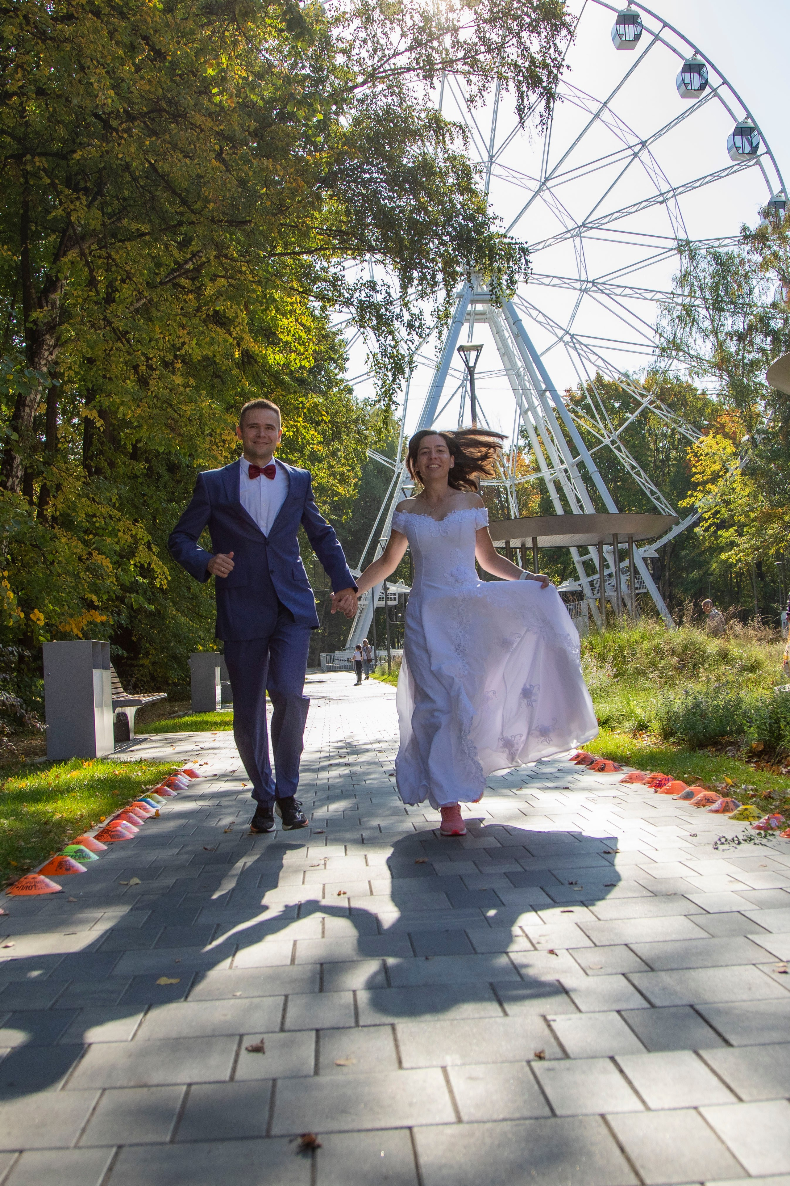 5 вёрст Химки, Саша+Маша 24 сентября 2023 г. Фотограф Сергей Ловкий