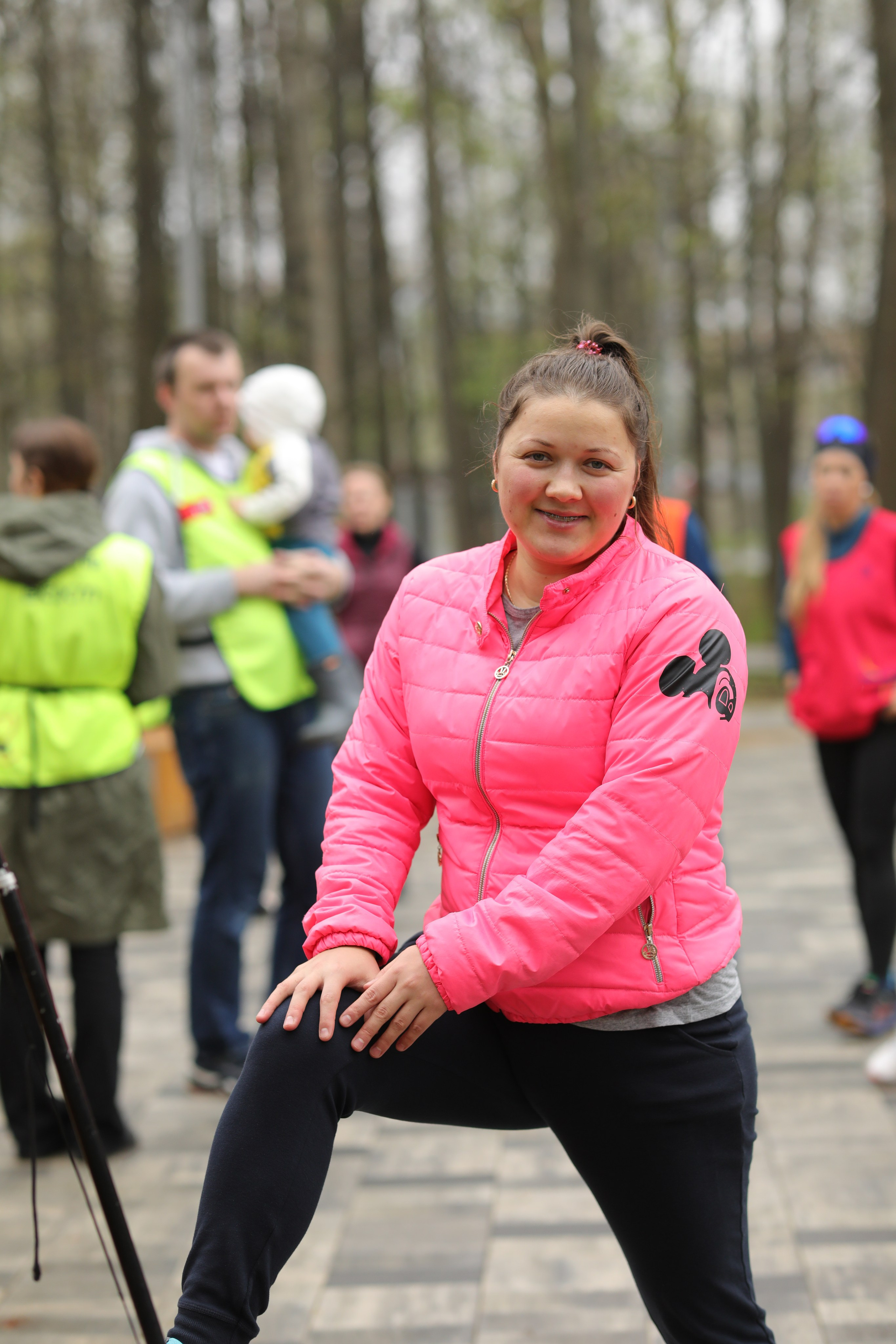 100 забег 5 вёрст Химки. Фотограф Сергей Ловкий