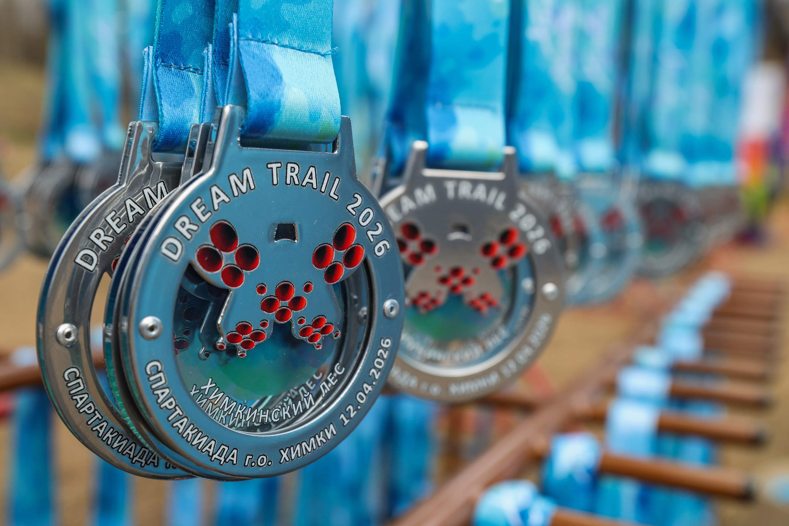 Трейл Химкинский лес, 12.04.26. Фотограф Сергей Ловкий