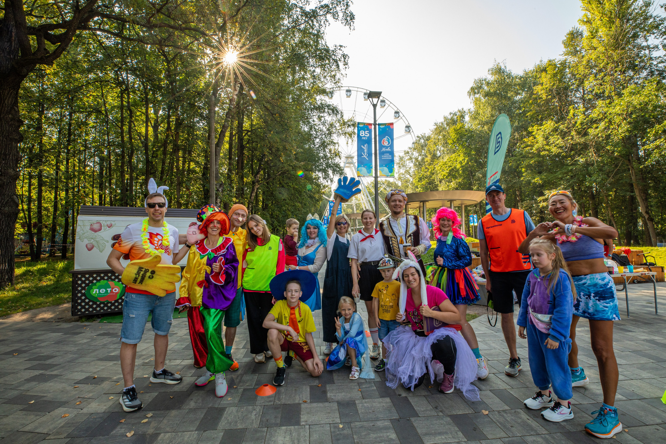 119 забег 5 вёрст Химки 31.08.24. Фотограф Сергей Ловкий