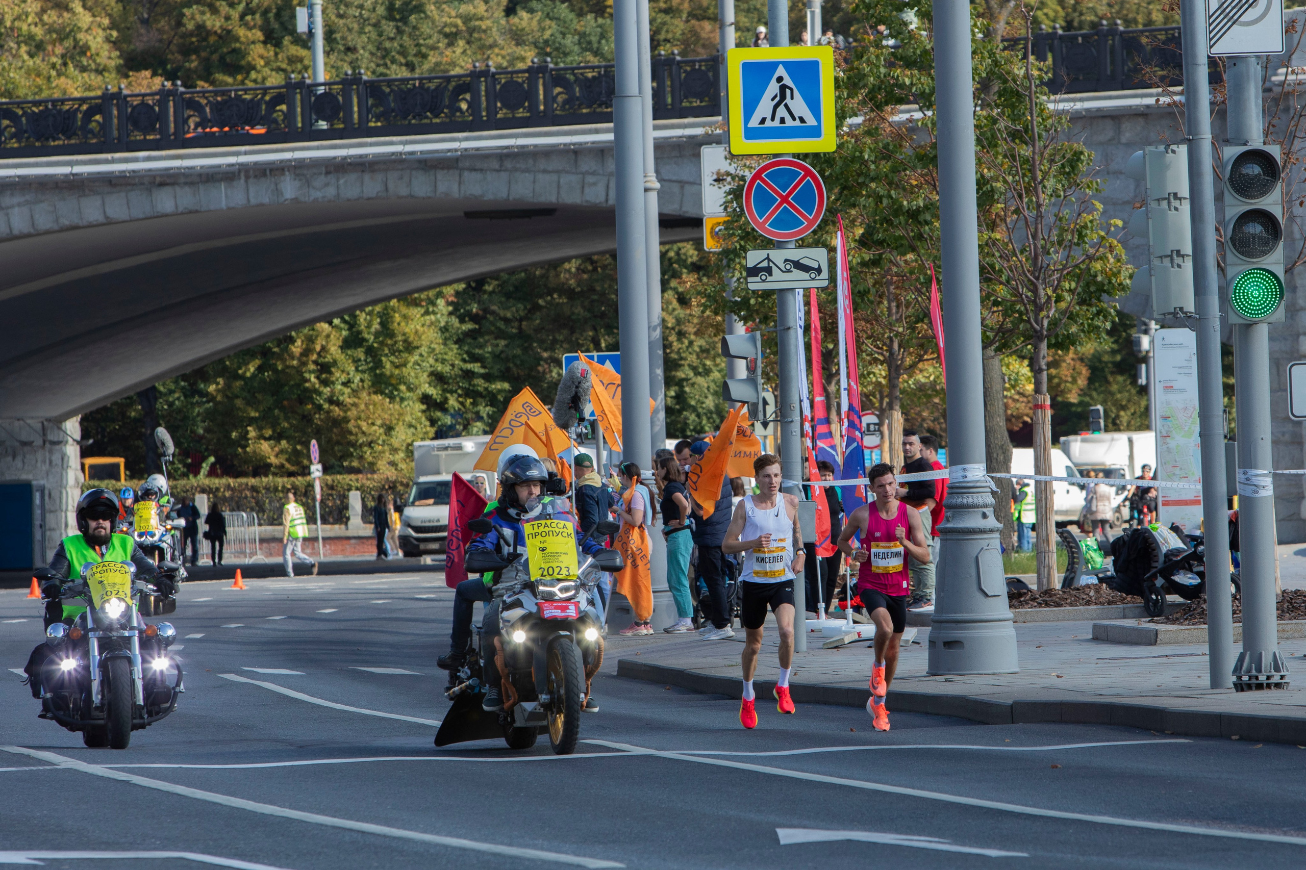 Про бег. Фотограф Сергей Ловкий