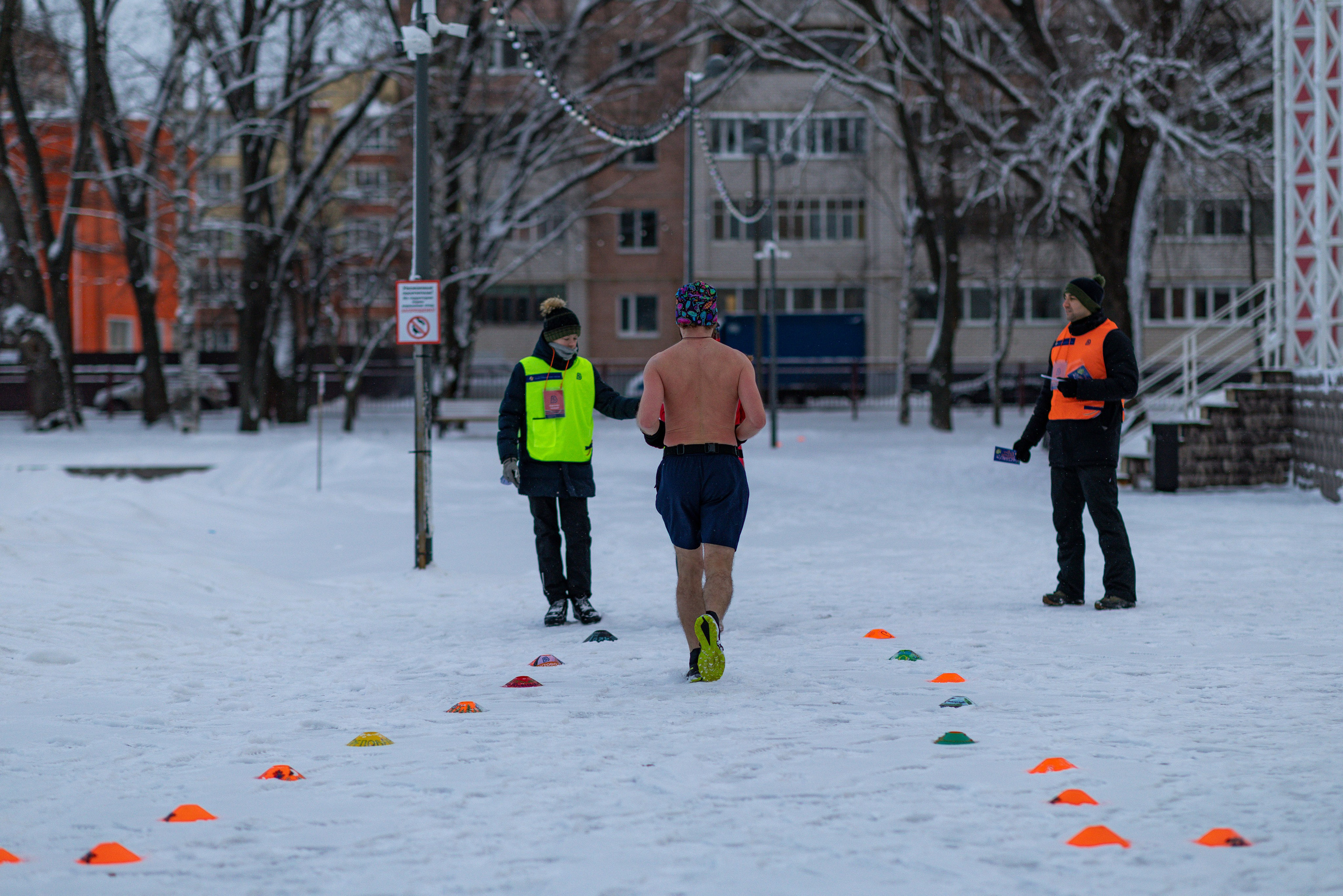 5 вёрст в столице русского Севера — Вологде, 03.01.26. Фотограф Сергей Ловкий