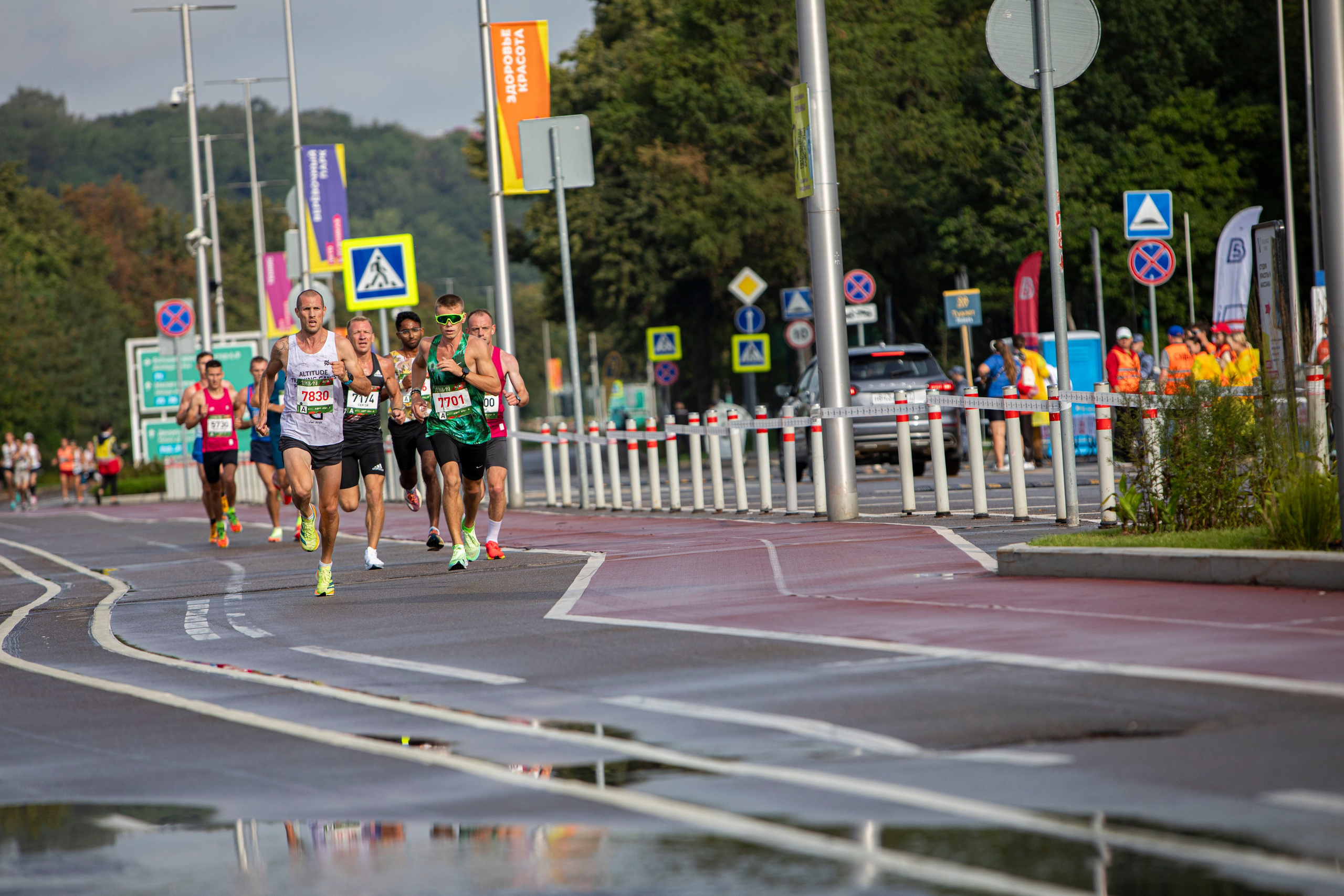 Полумарафон Лужники, 20 августа 2023 г. Фотограф Сергей Ловкий
