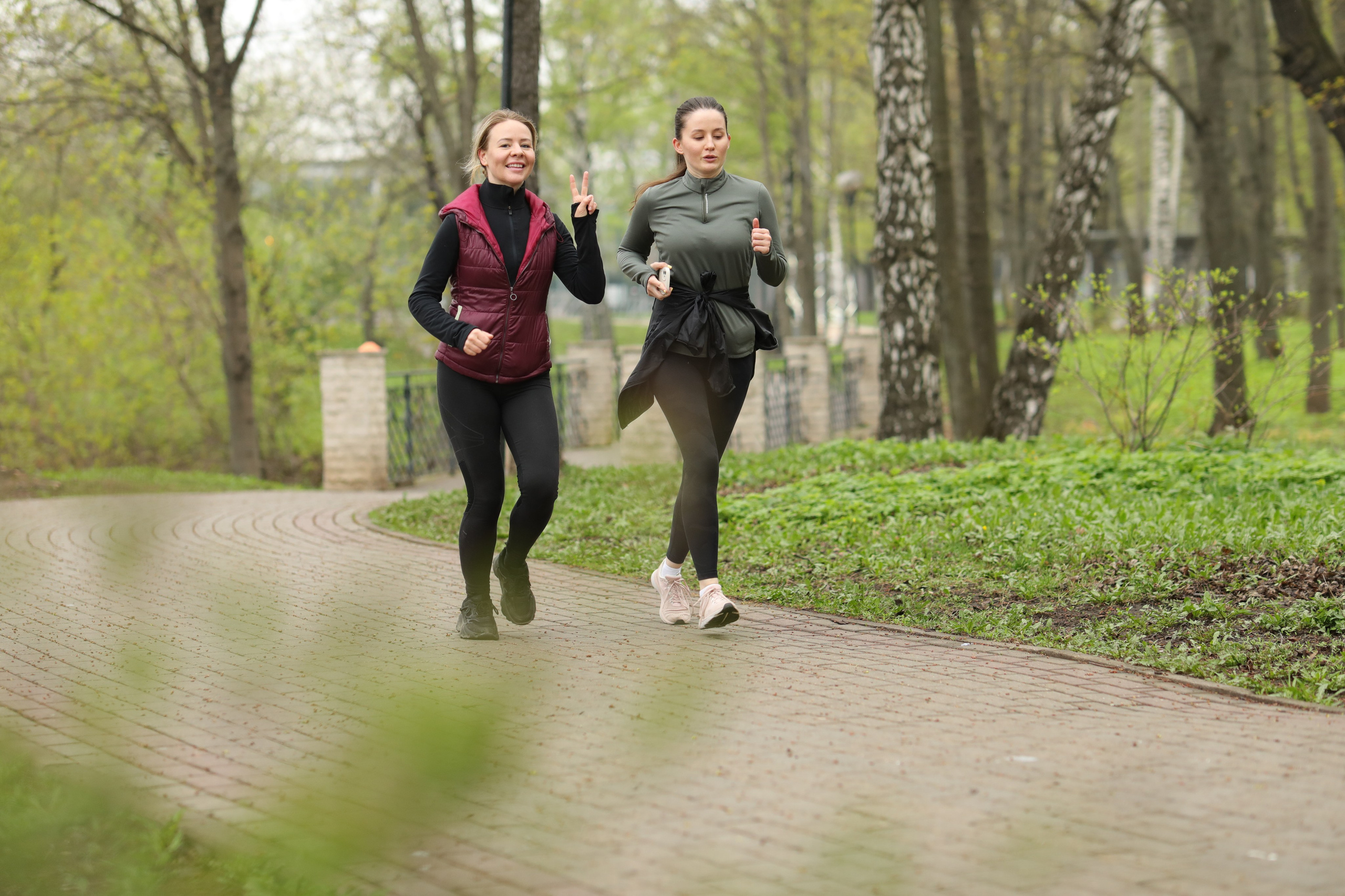 100 забег 5 вёрст Химки. Фотограф Сергей Ловкий