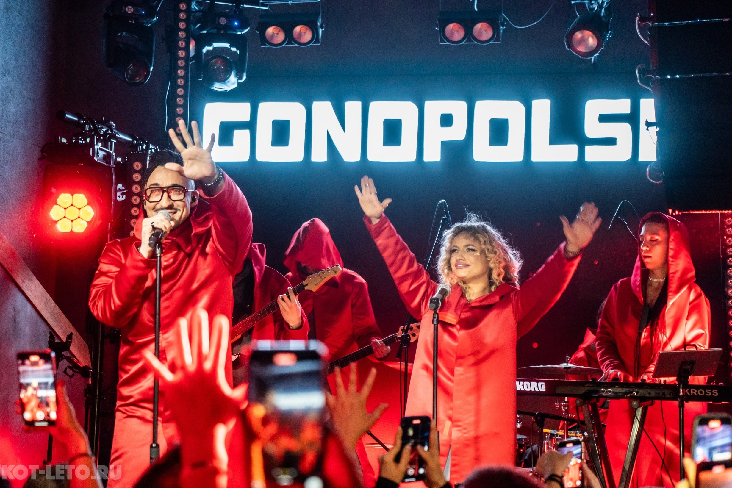 Концерт группы Gonopolsky в клубе StereoPeople 4 апреля | Фотоотчет