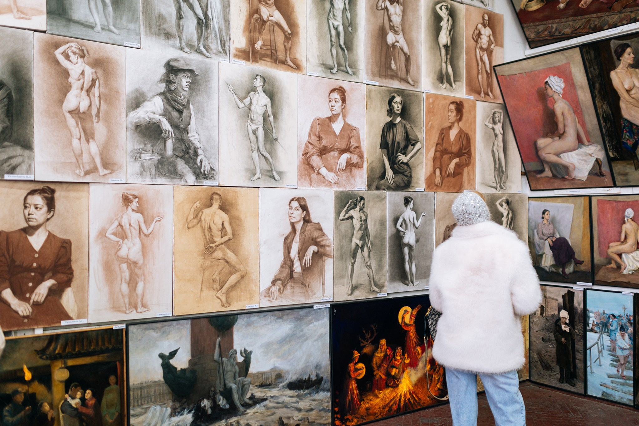 ИЖСА. День открытых дверей. Январь 24. Репортажный фотограф в Санкт-Петербурге Анастасия Клёпова