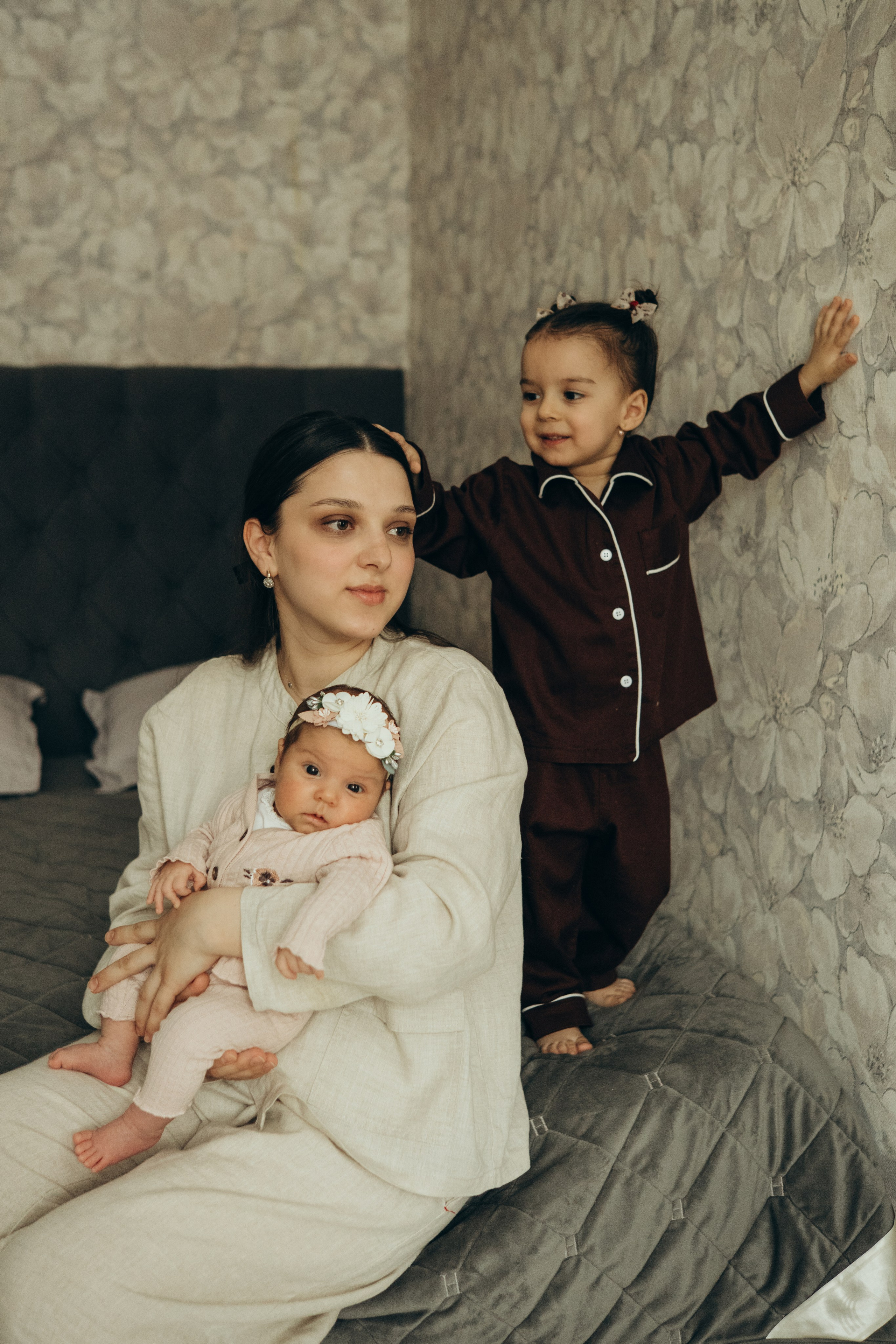 У меня появилась сестренка