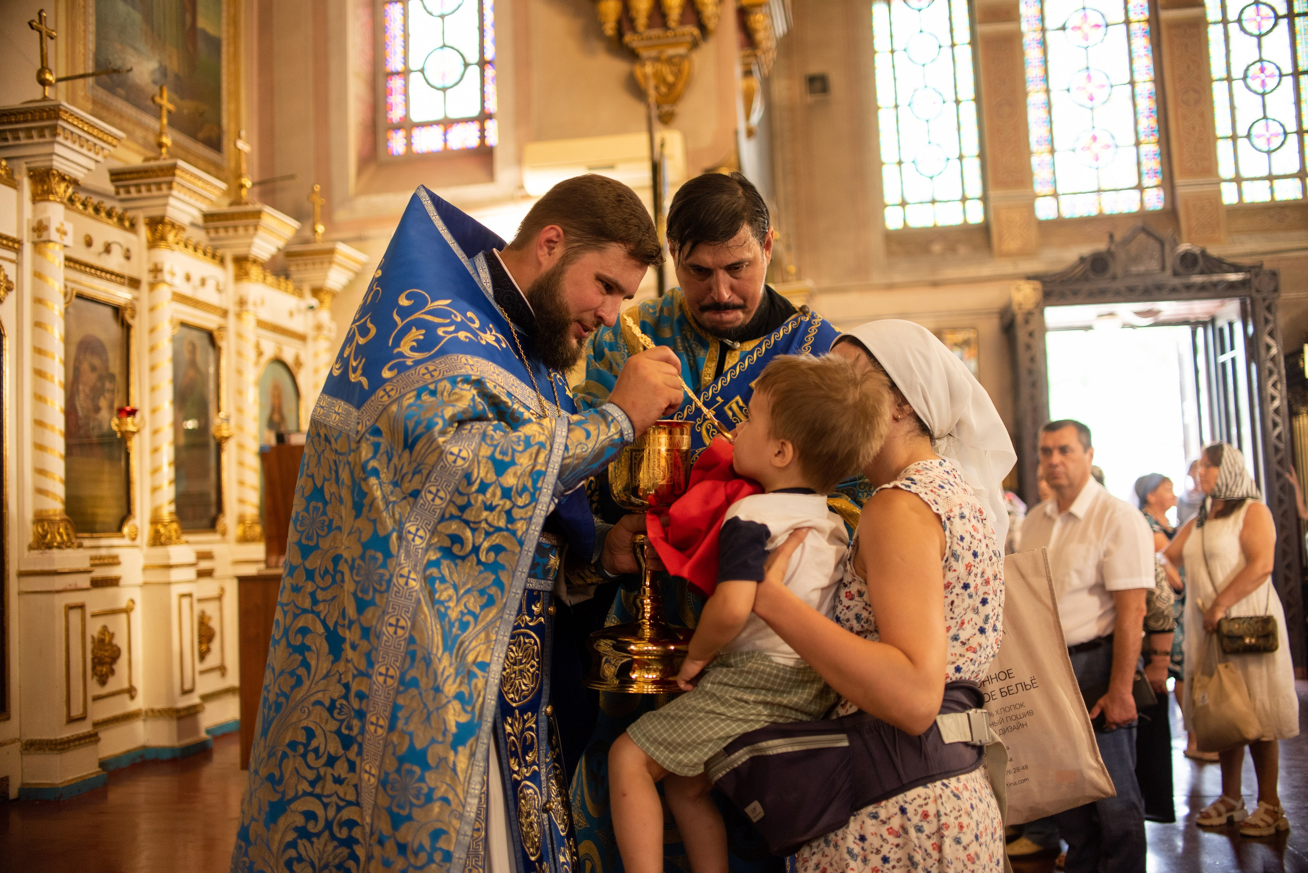 Празднование в честь явления иконы Пресвятой Богородицы в Казани 21.07.2023. Семейный и свадебный фотограф в Феодосии и Коктебеле