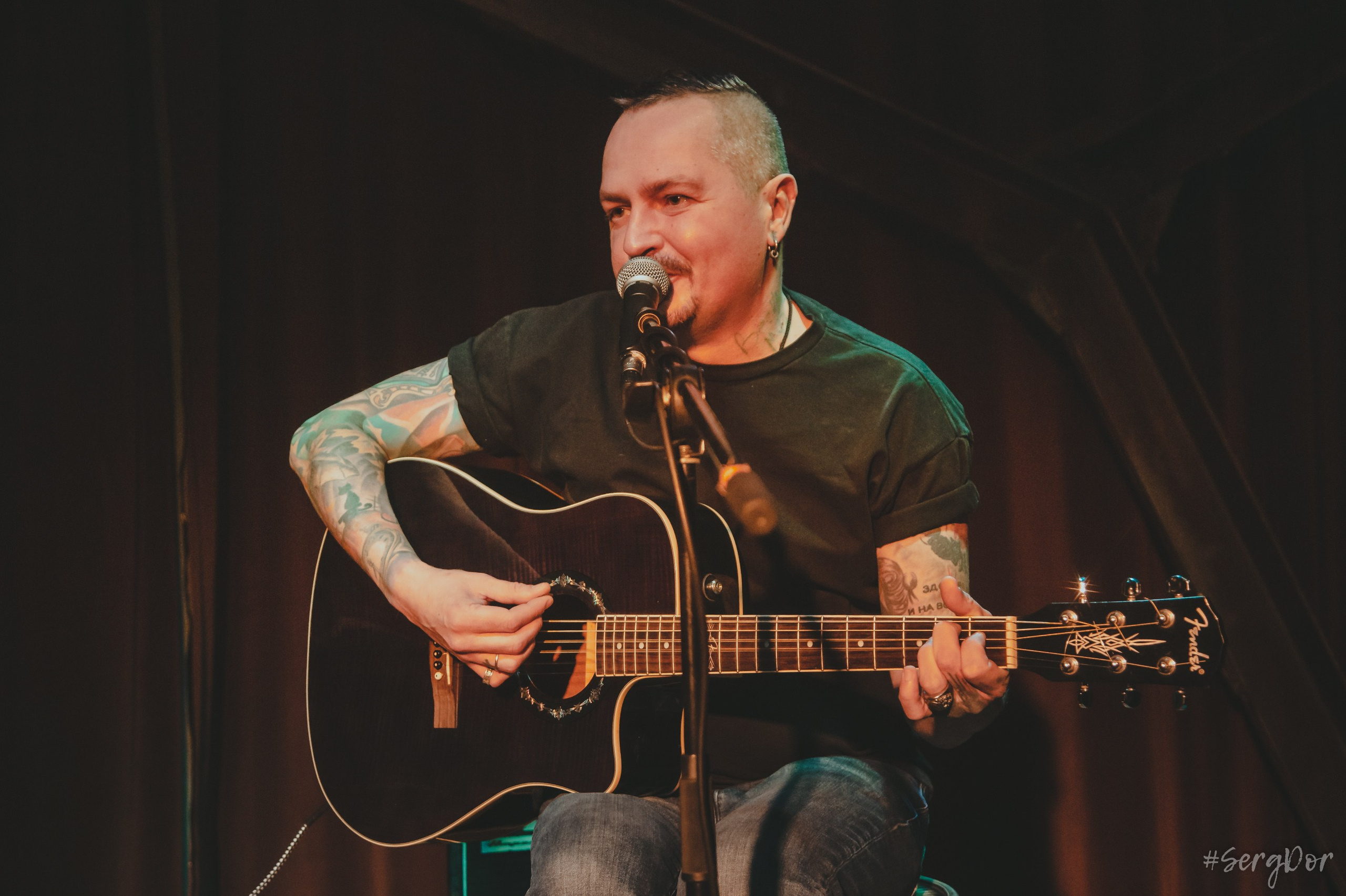 Андрей Грейчайник, The Place, Санкт-Петербург, СПб, Акустика, Денис Дёмкин, ДМЦ, Дороги Меняют Цвет, 19.01.2024, SergDor, 19 января 2024 года, #SergDor