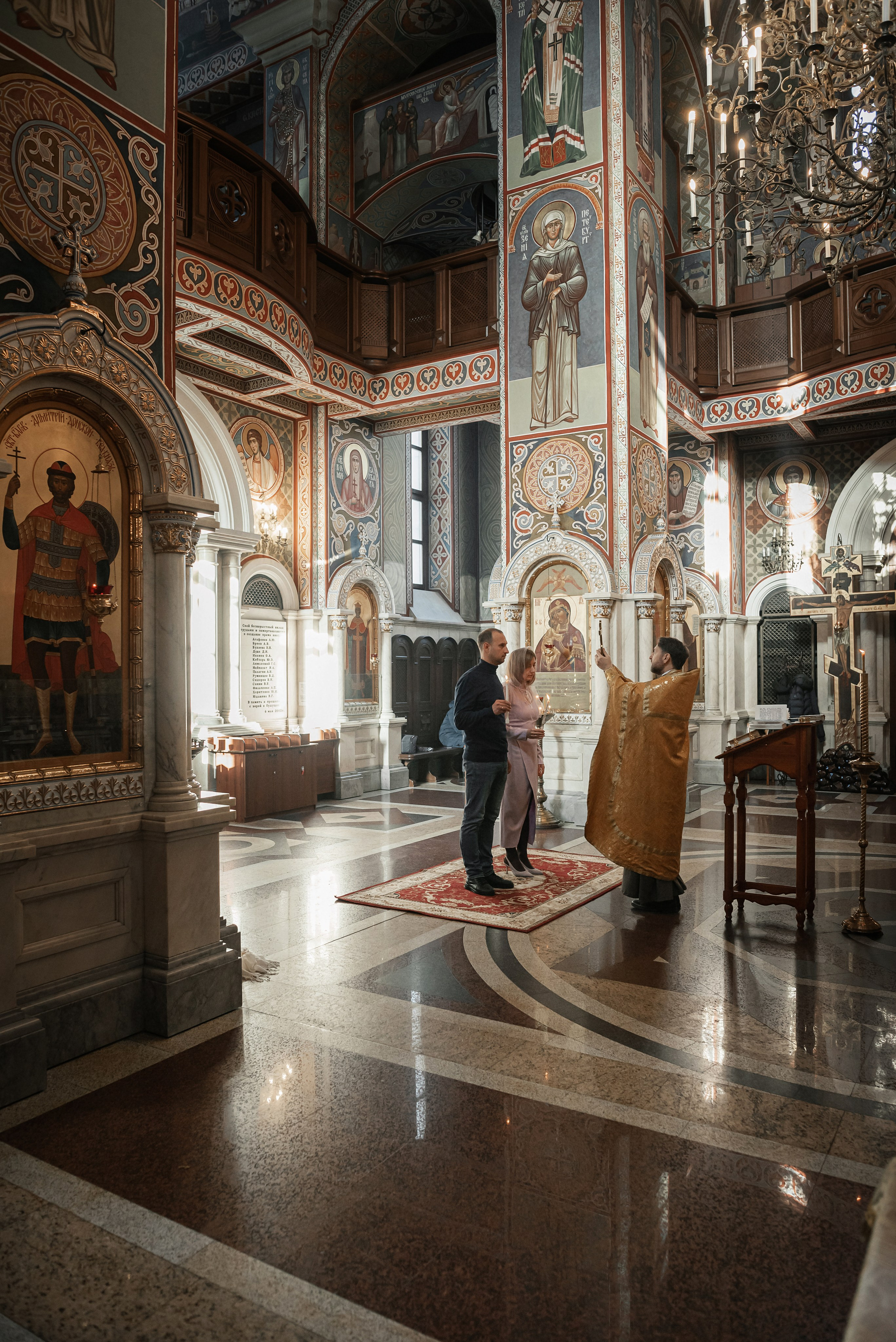 Храм святого великомученика Георгия Победоносца. Семейный и детский фотограф в Самара Егорова Ирина