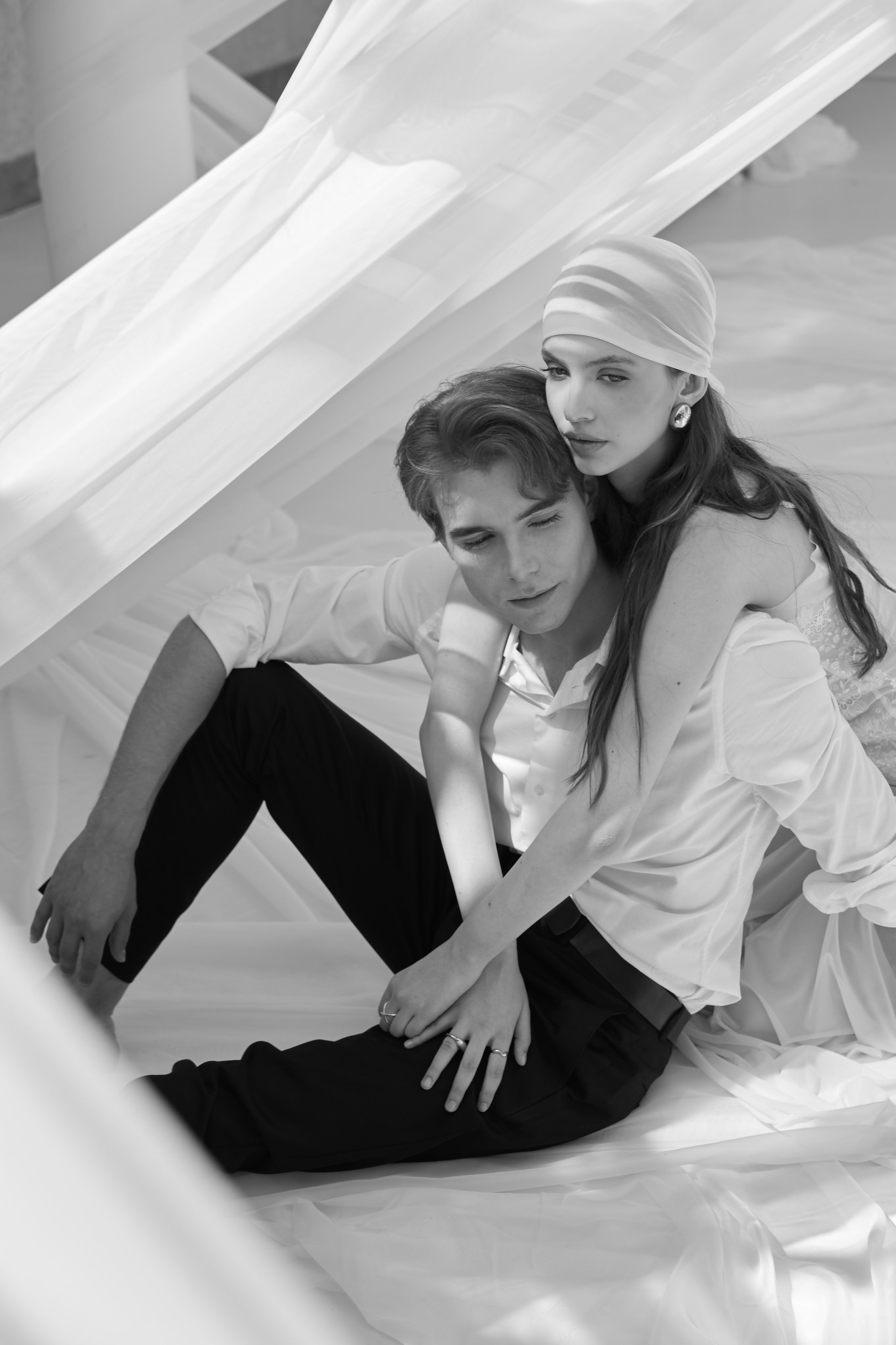 Полина и Егор