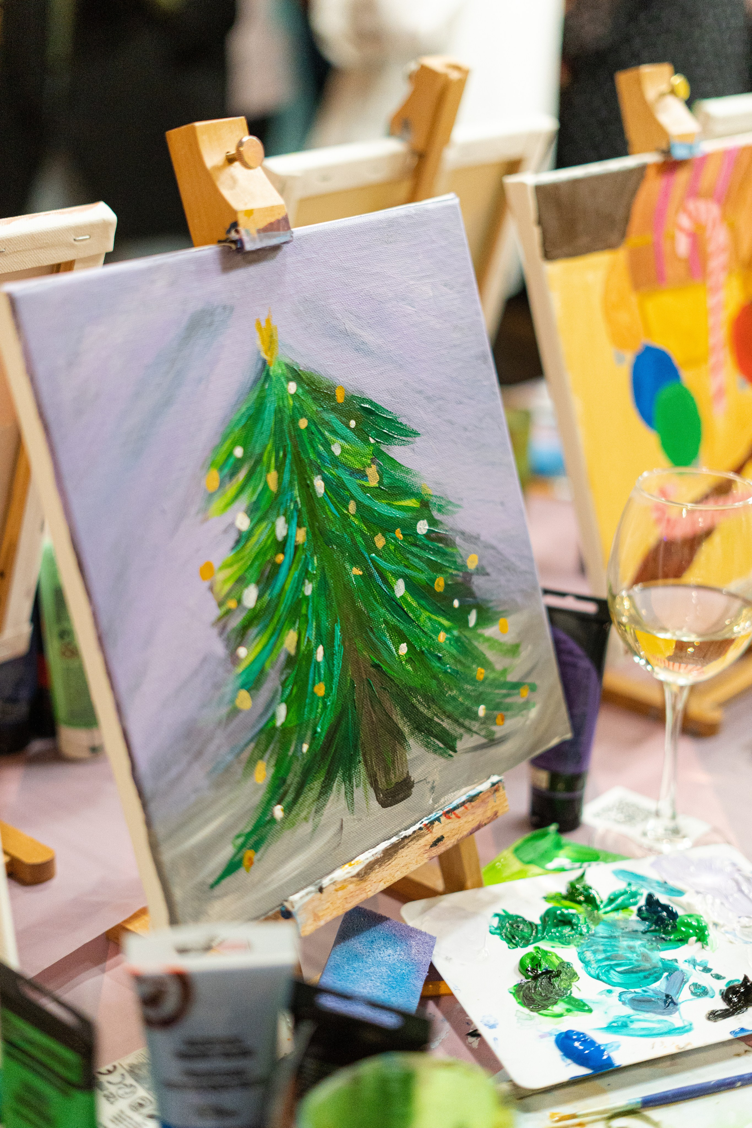 Корпоратив Teach Me Art 2. Портретный фотограф в Москве и Санкт-Петербурге Арина Чех