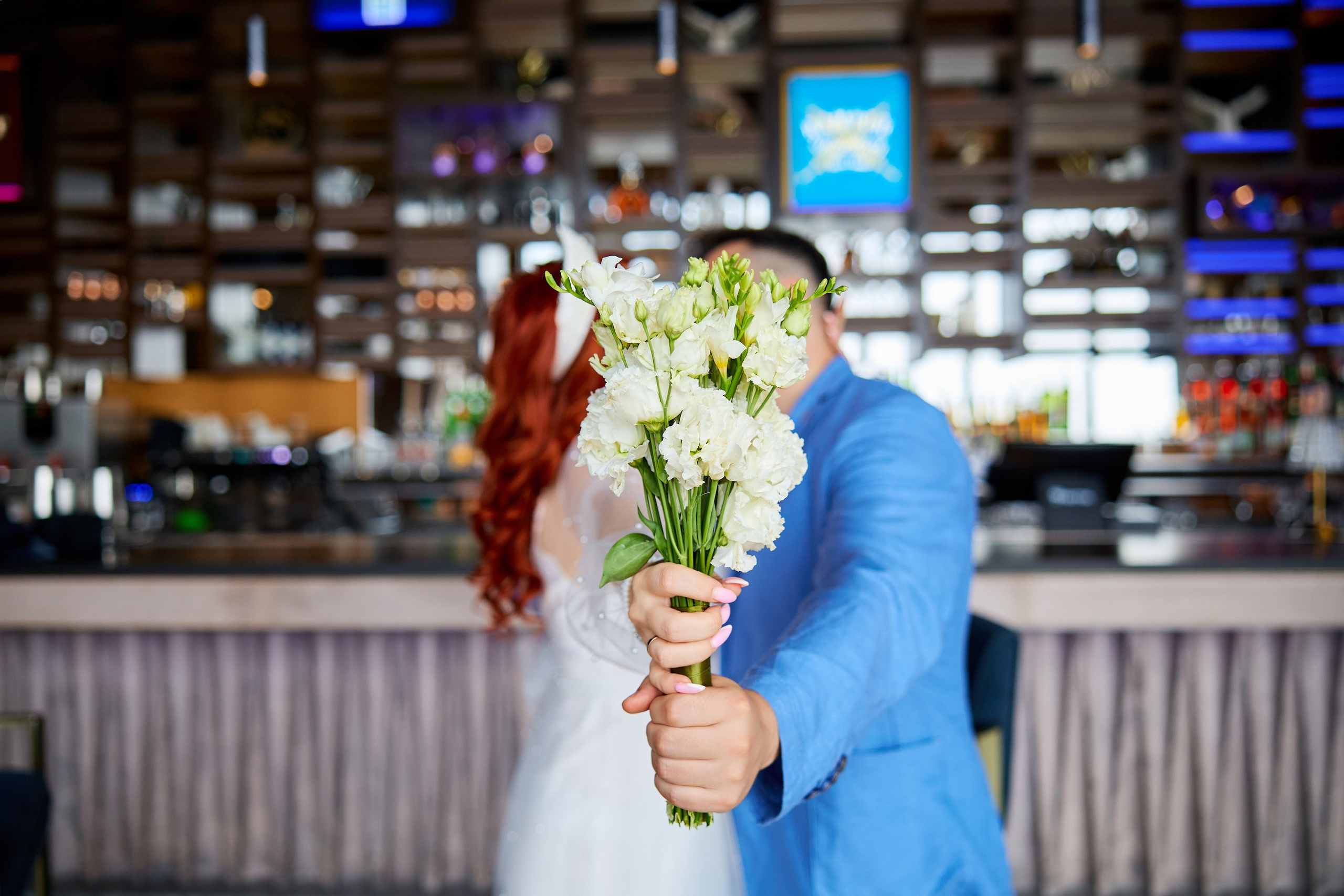 Свадебная фотосессия летом. Свадебный фотограф Сергей Колбинский
