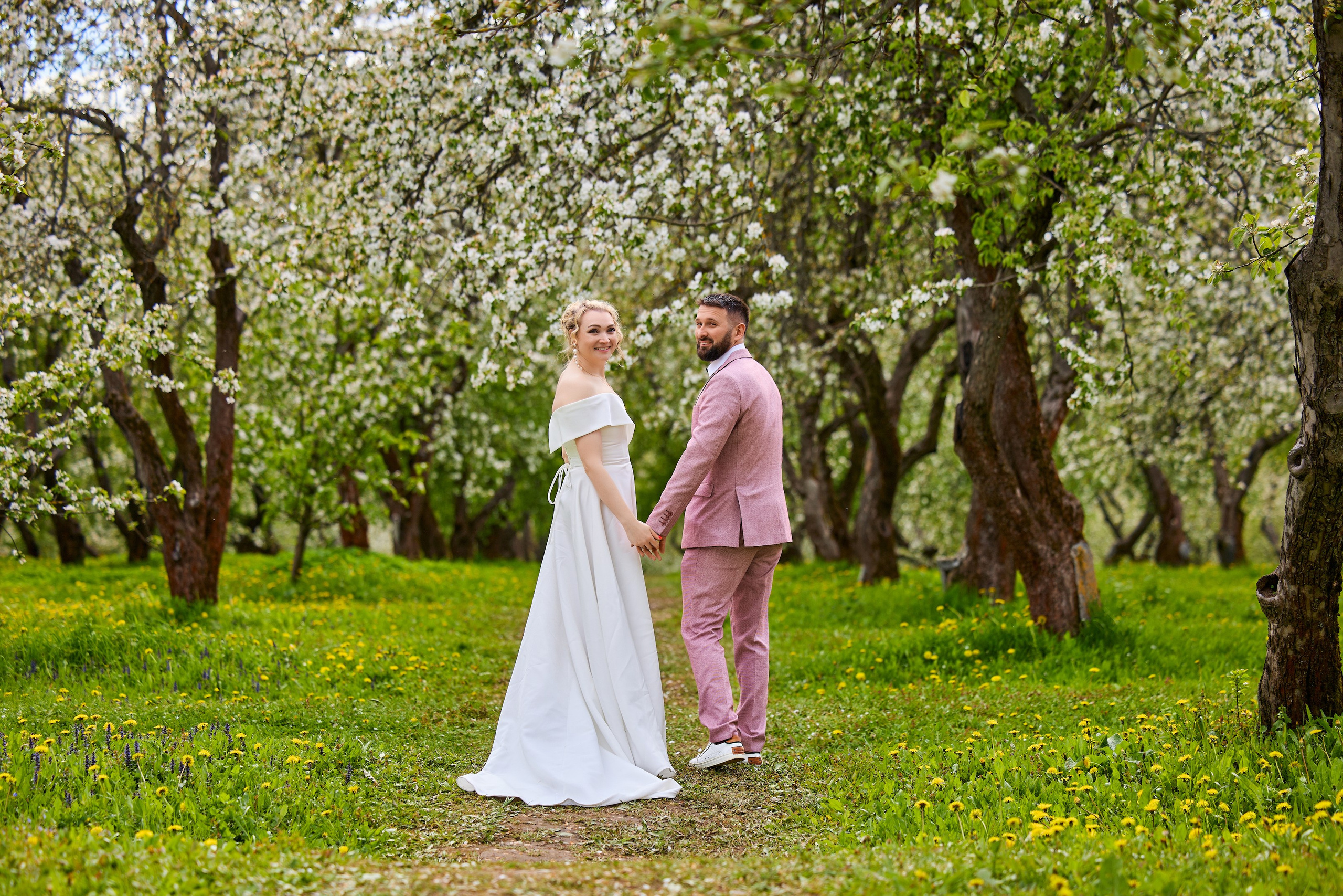 Фотосессия на годовщину свадьбы. Свадебный фотограф Сергей Колбинский