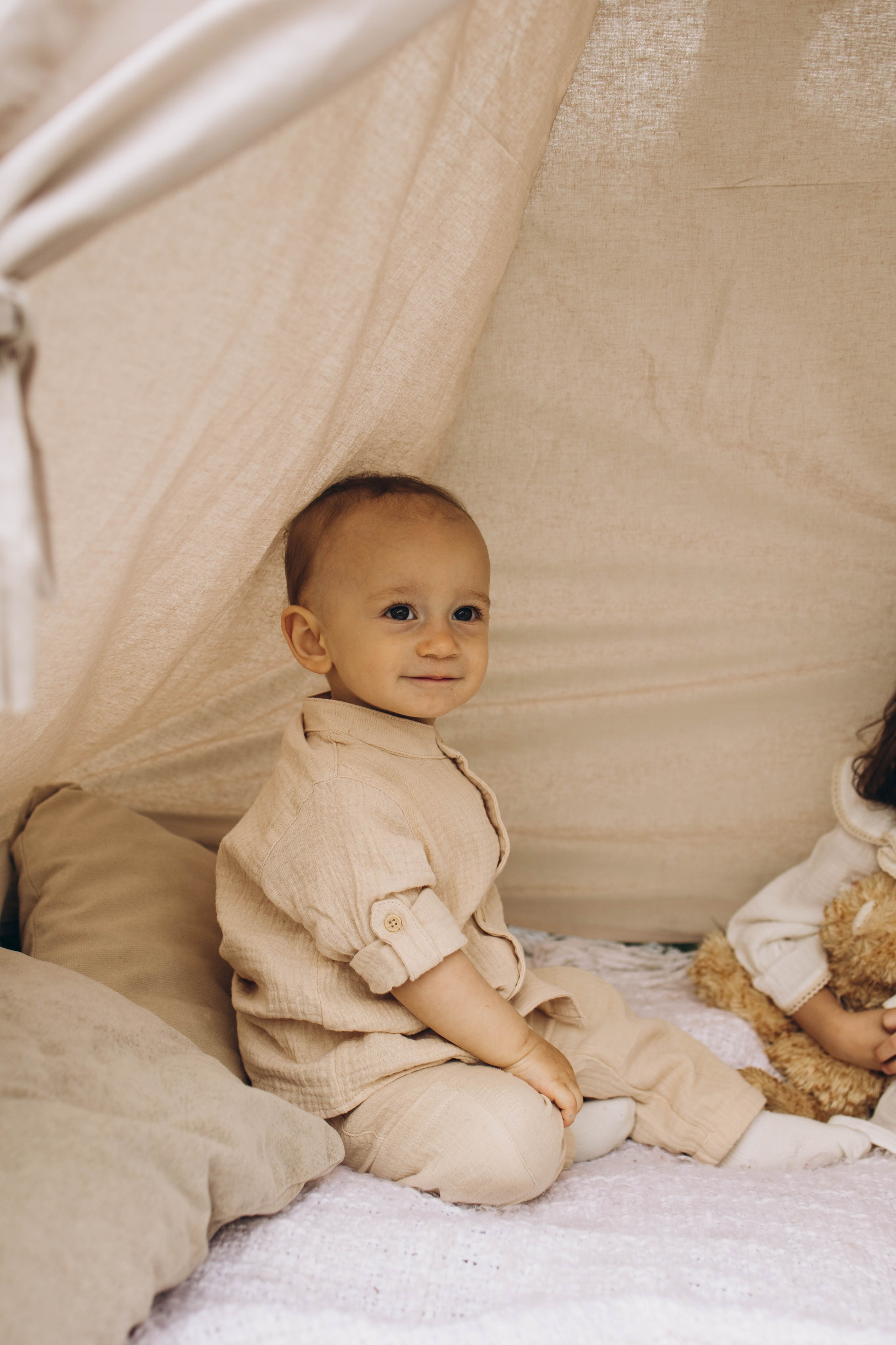 Маша, Женя, Ариана и Мирон. Семейный фотограф в Москве Виктория Ястребинская