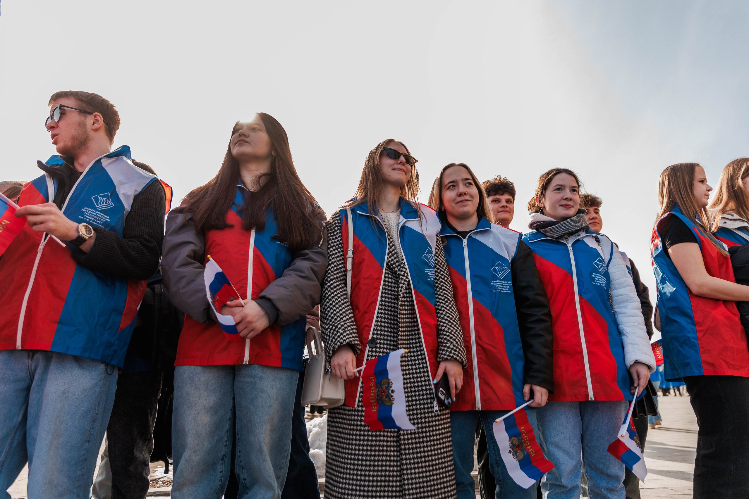 12 ГОДОВЩИНА ВОССОЕДИНЕНИЯ КРЫМА С РОССИЕЙ. Фотограф Нижний Новгород Игнатьева Виктория