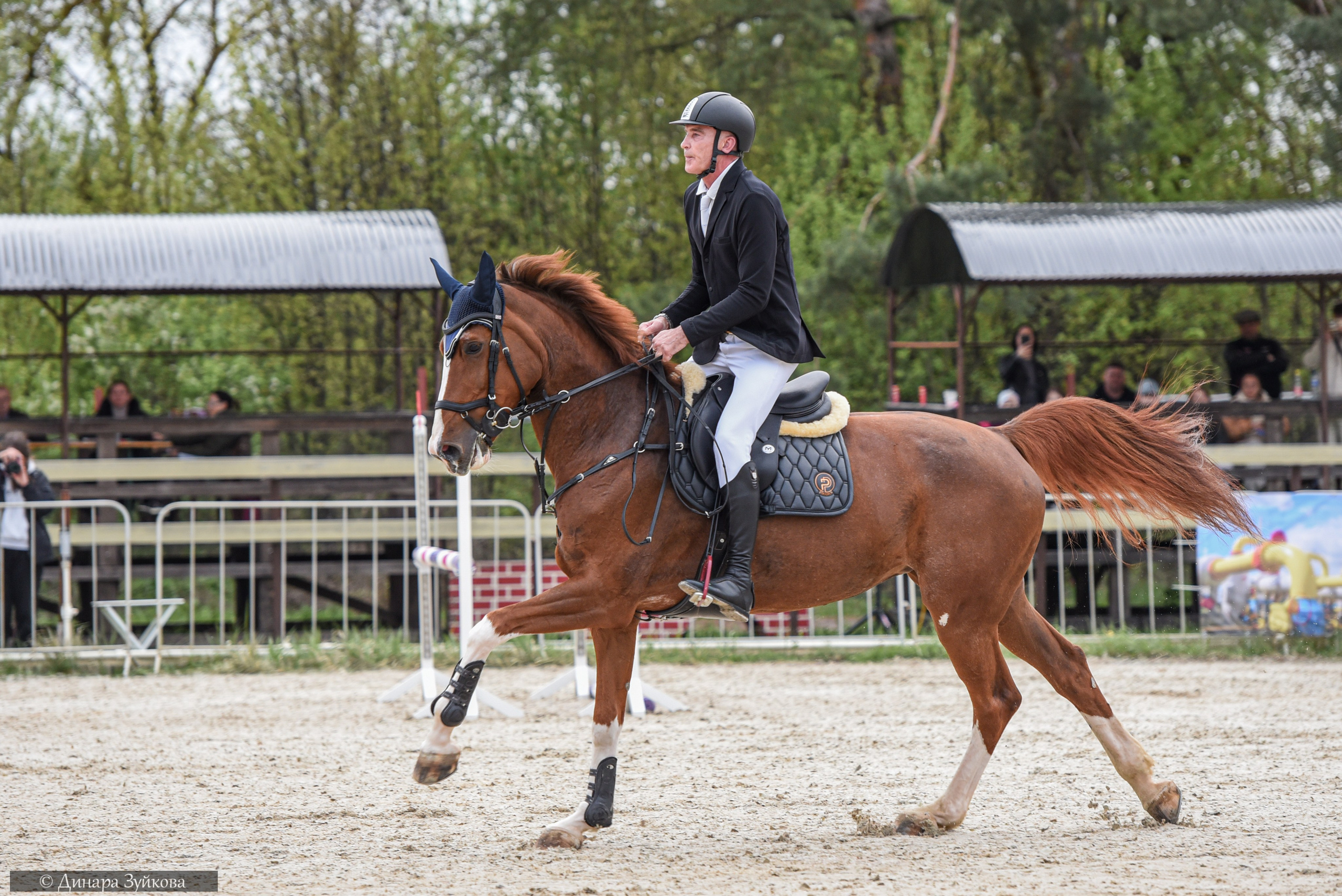 Кони. Мотофотограф в Нижнем Новгороде Динара Зуйкова