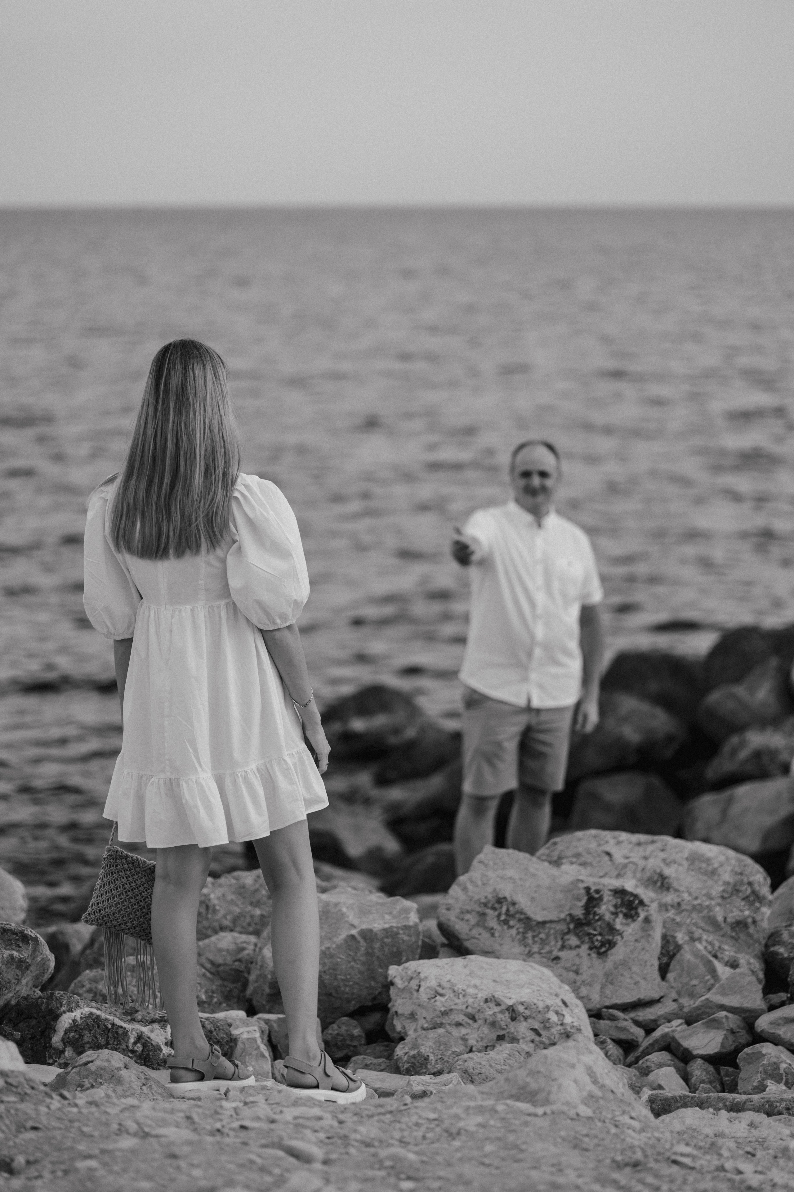 Лавстори на берегу моря. Семейный и портретный фотограф в Геленджике Любовь Бодрова