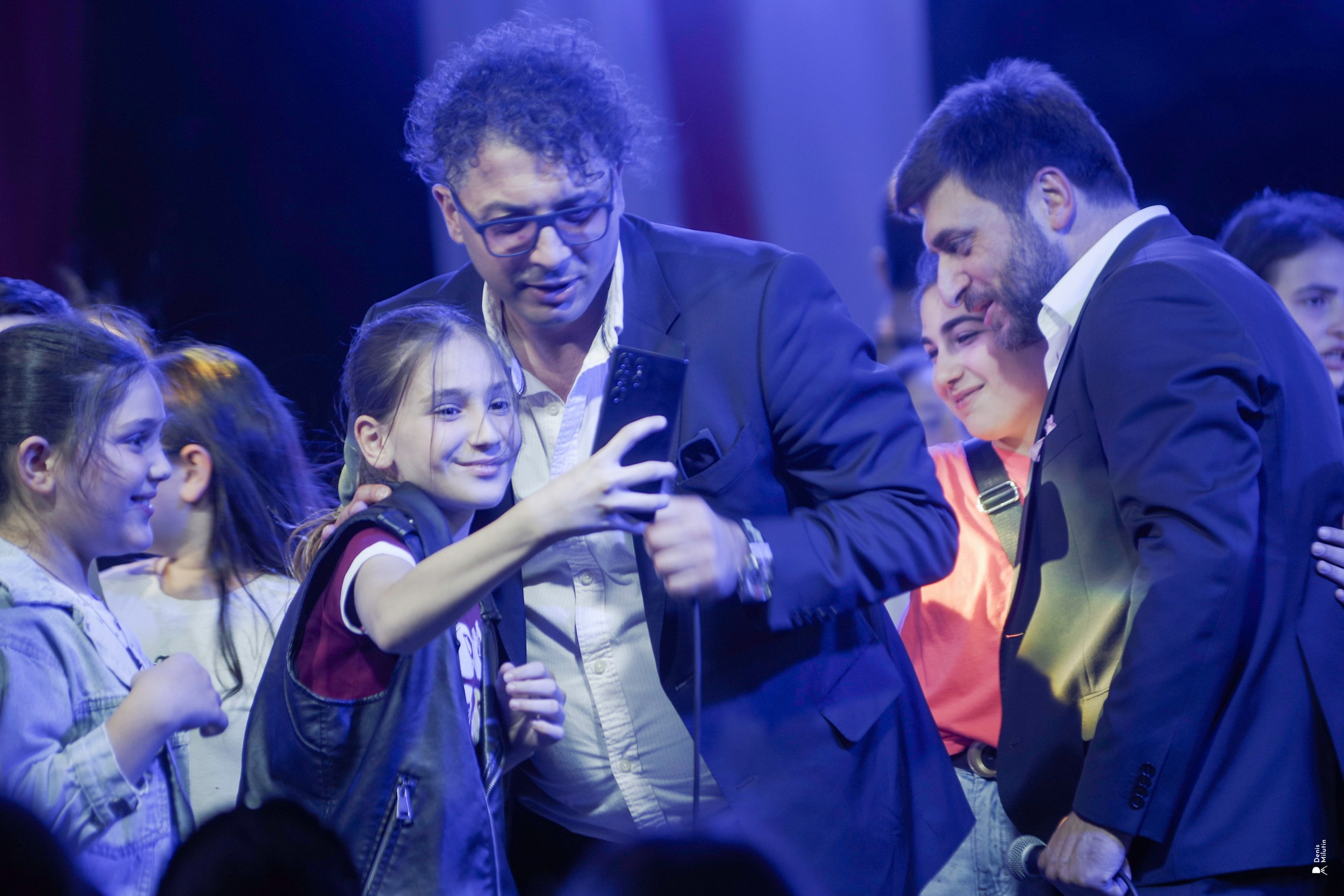 Концерт. Портретный фотограф Денис Милютин