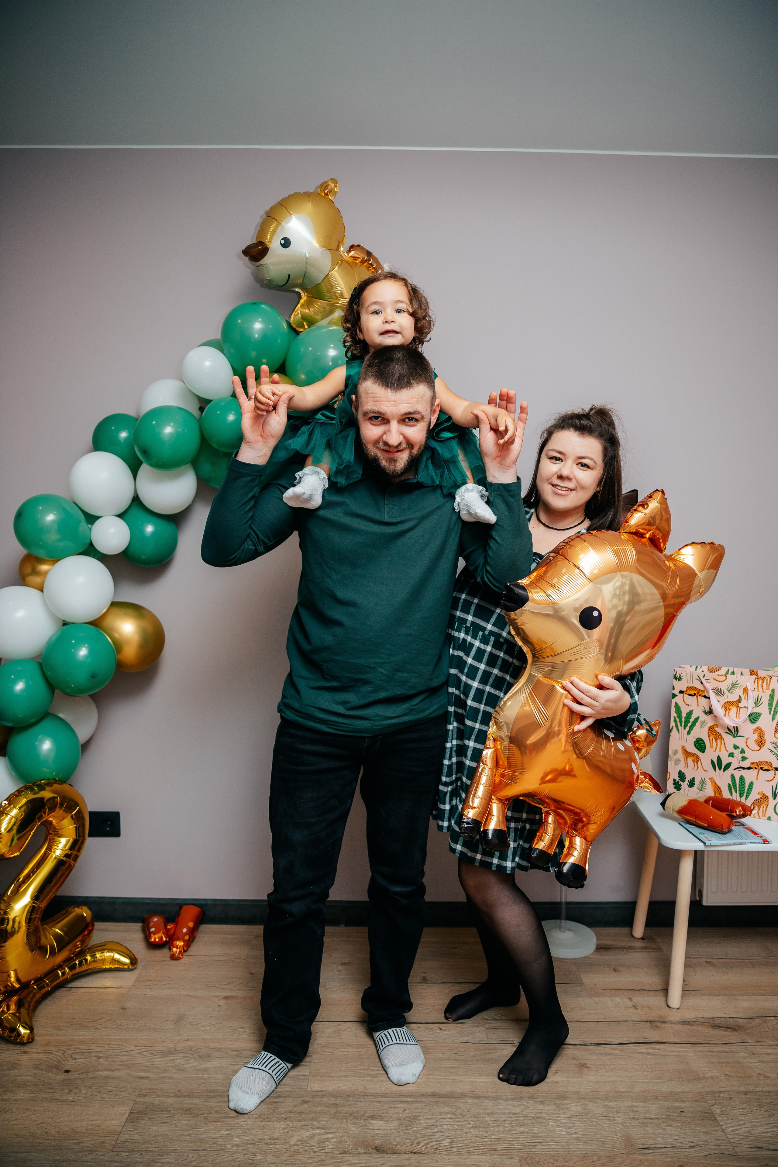 Карине 2 годика. Семейный lifestyle фотограф в Санкт-Петербурге Людмила Пахомова