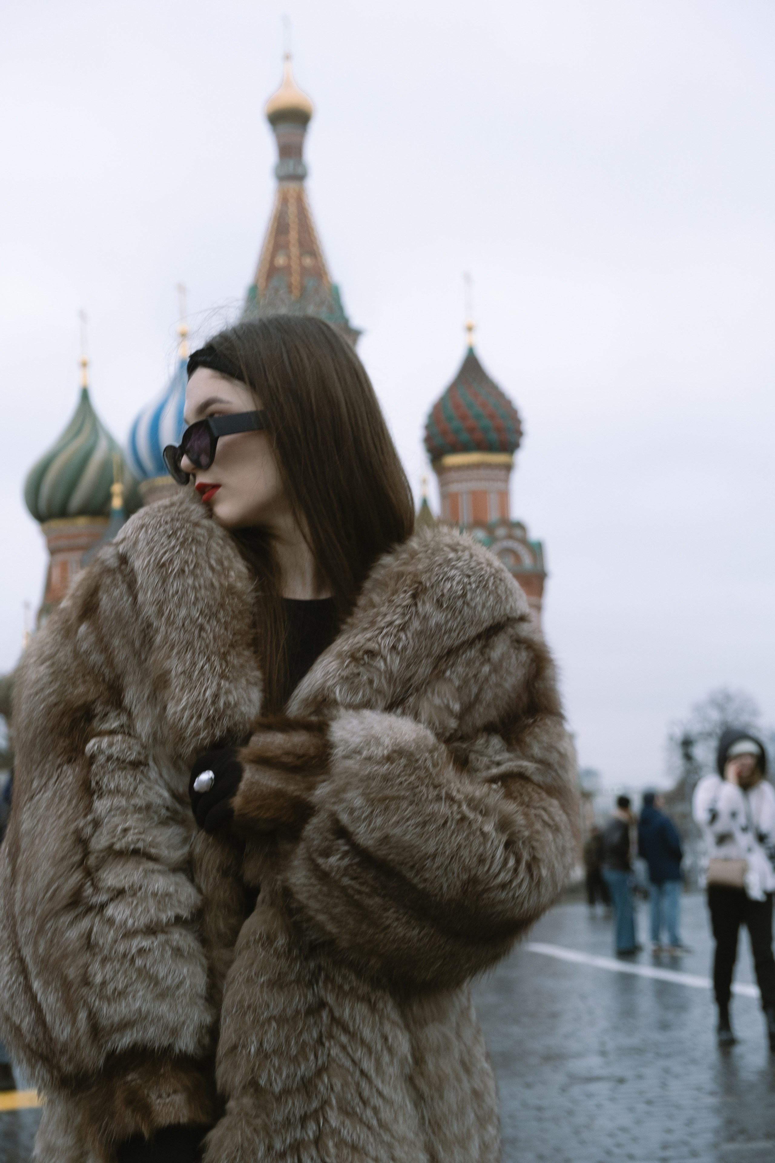 Рашн герл. Мари — фотограф и видеограф из Москвы