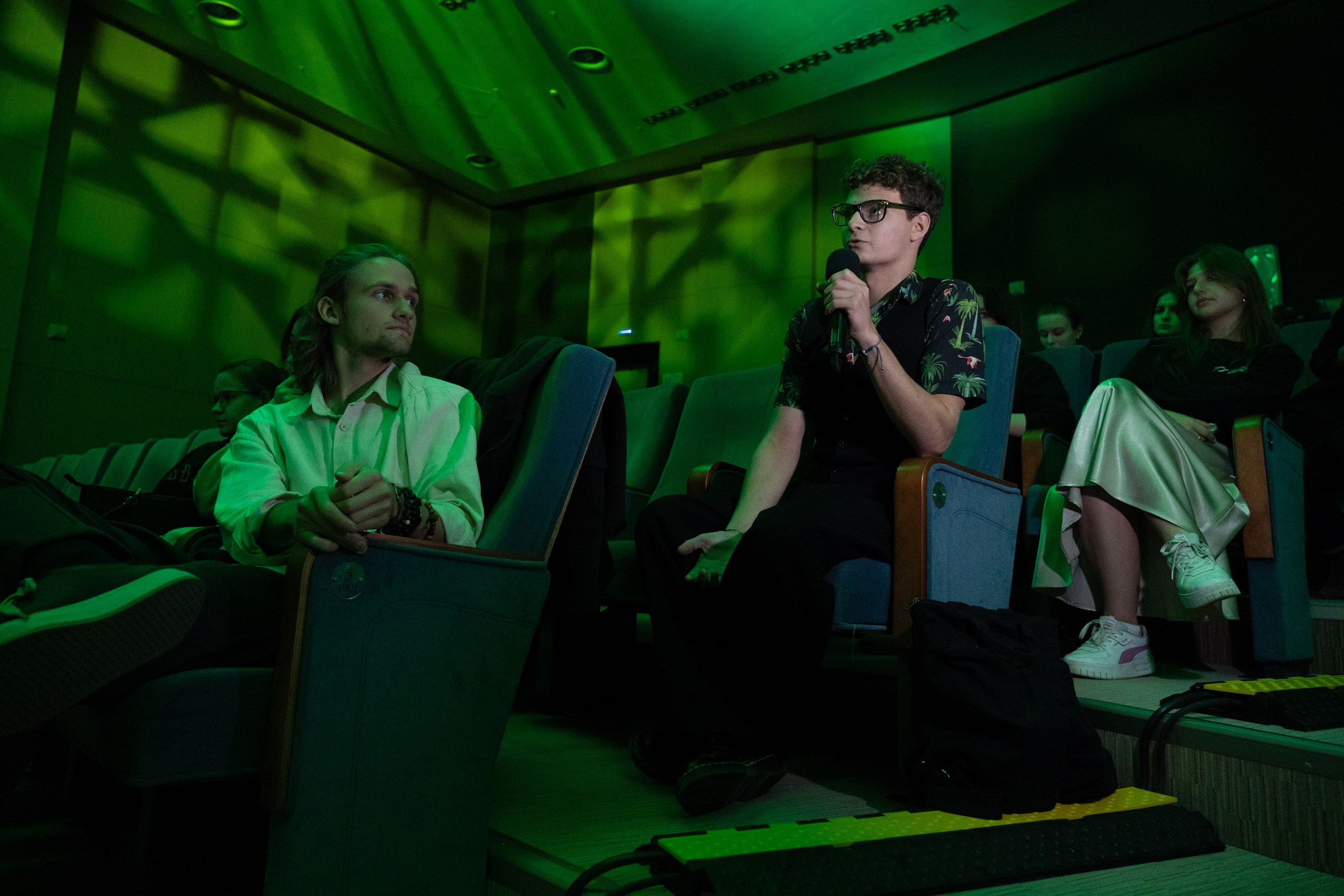 Спектакль и Цыпкин ВШЭ. Мари — фотограф и видеограф из Москвы