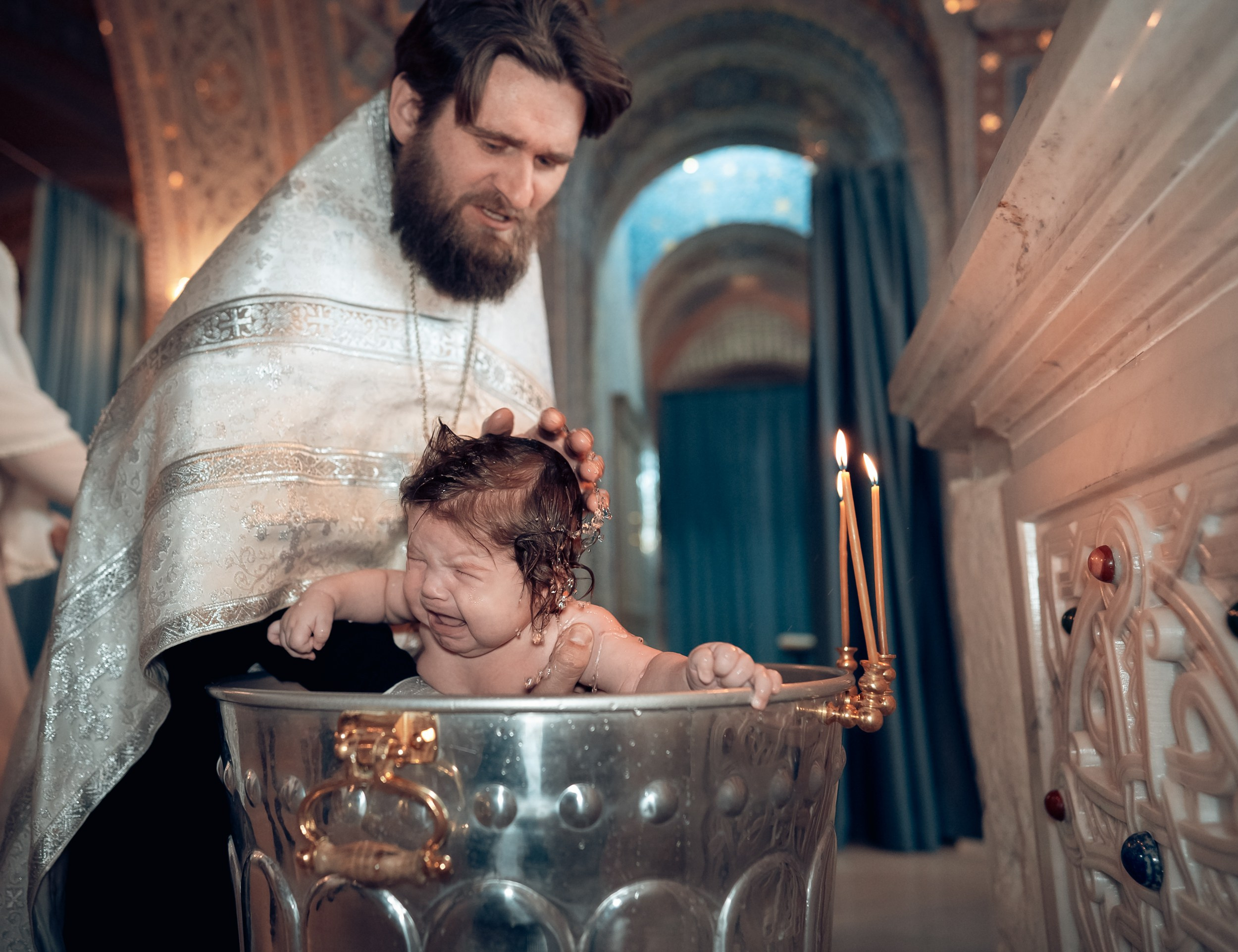 Крещение, Владимирский собор в Херсонесе, г. Севастополь. Церковный фотограф Севастополь