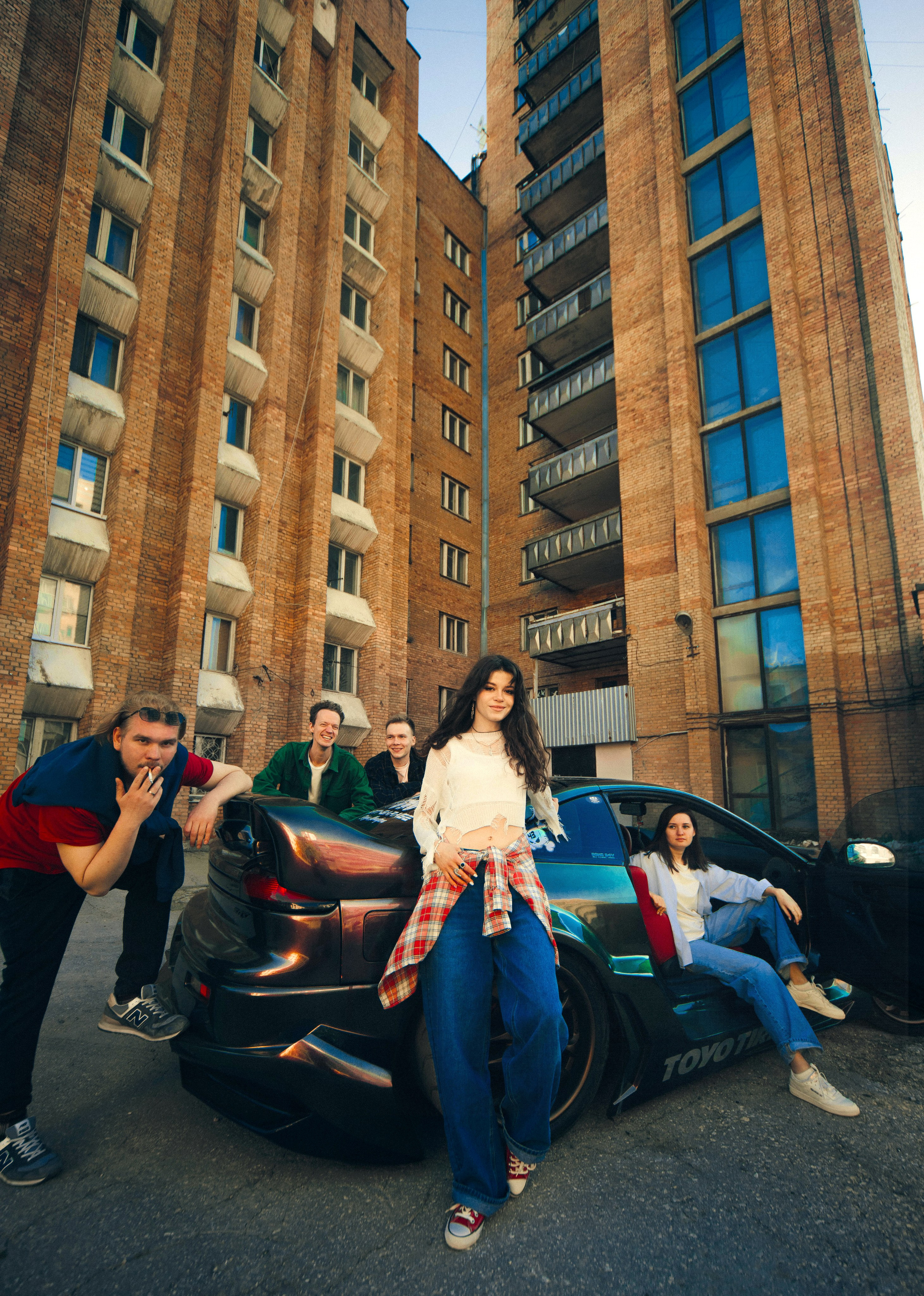 Музыкальная группа «Мама не узнает». Ксения Glossa. Портретный и репортажный фотограф в Самаре