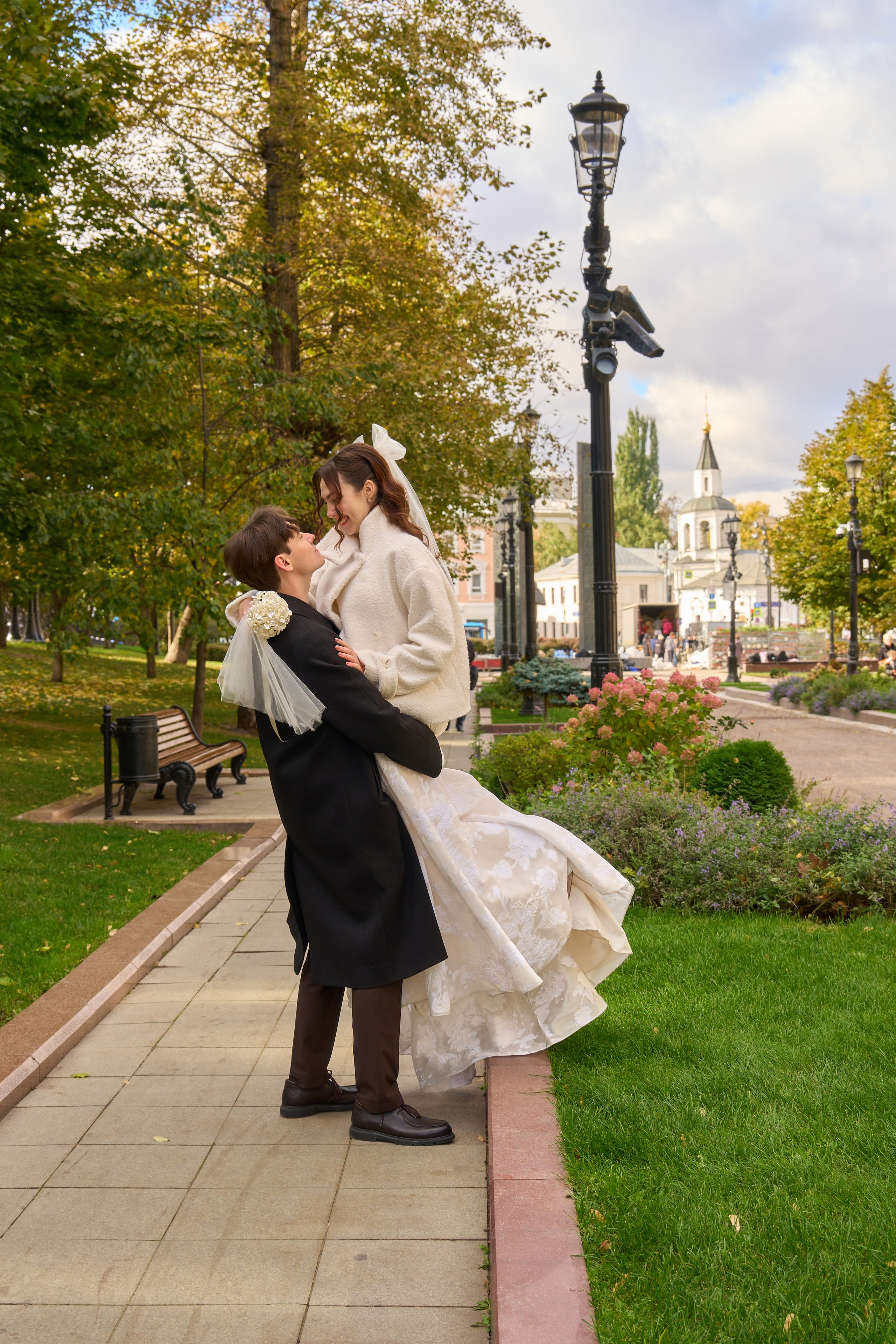 Полина и Рома. Свадебный фотограф Москва Марковкина КрисТина