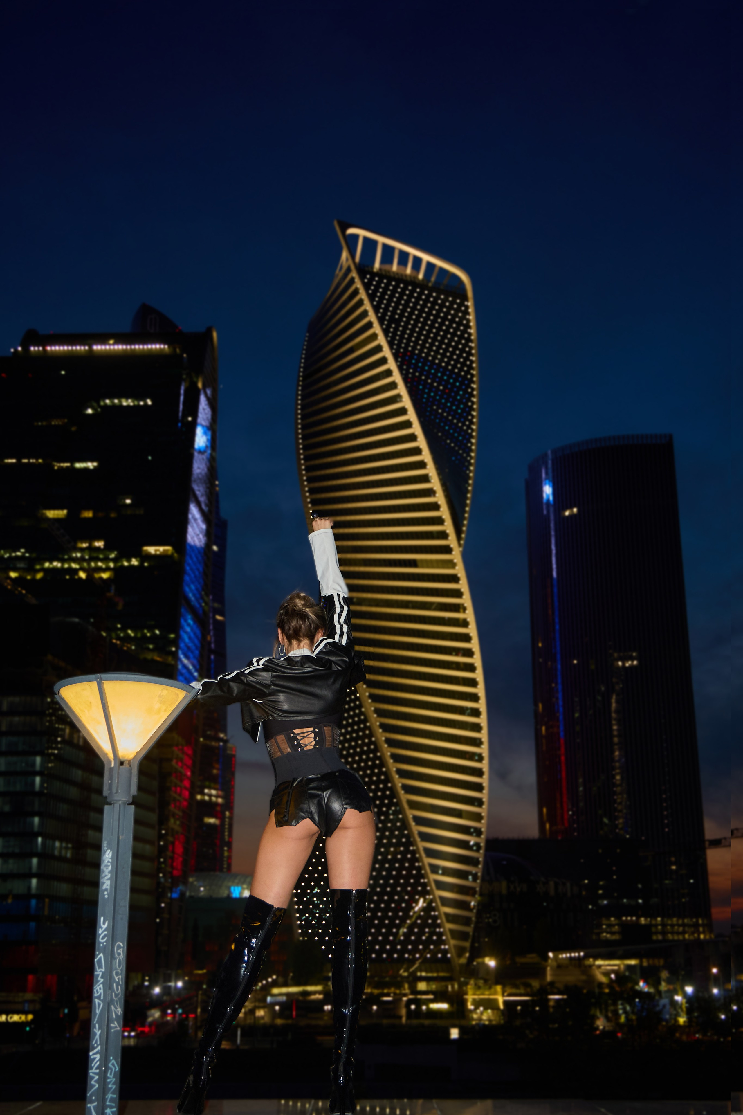 Вера Москва Сити. Свадебный фотограф Москва Марковкина КрисТина