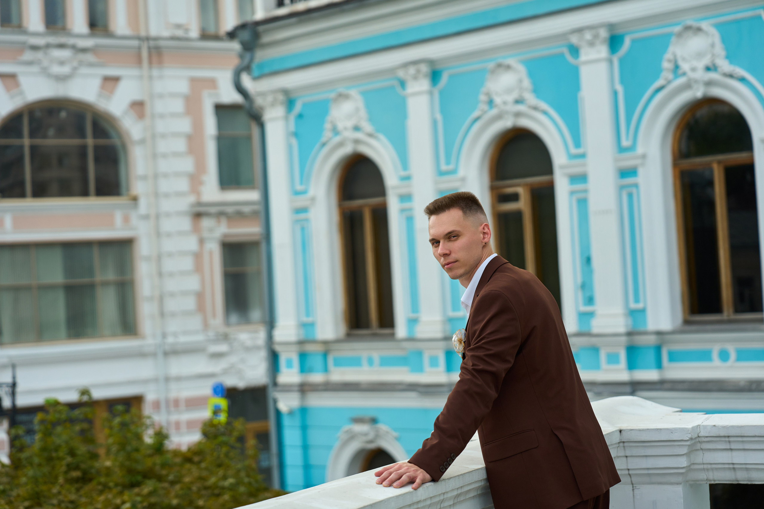 Лиза и Ильдар Особняк Черешковых. Свадебный фотограф Москва Марковкина КрисТина
