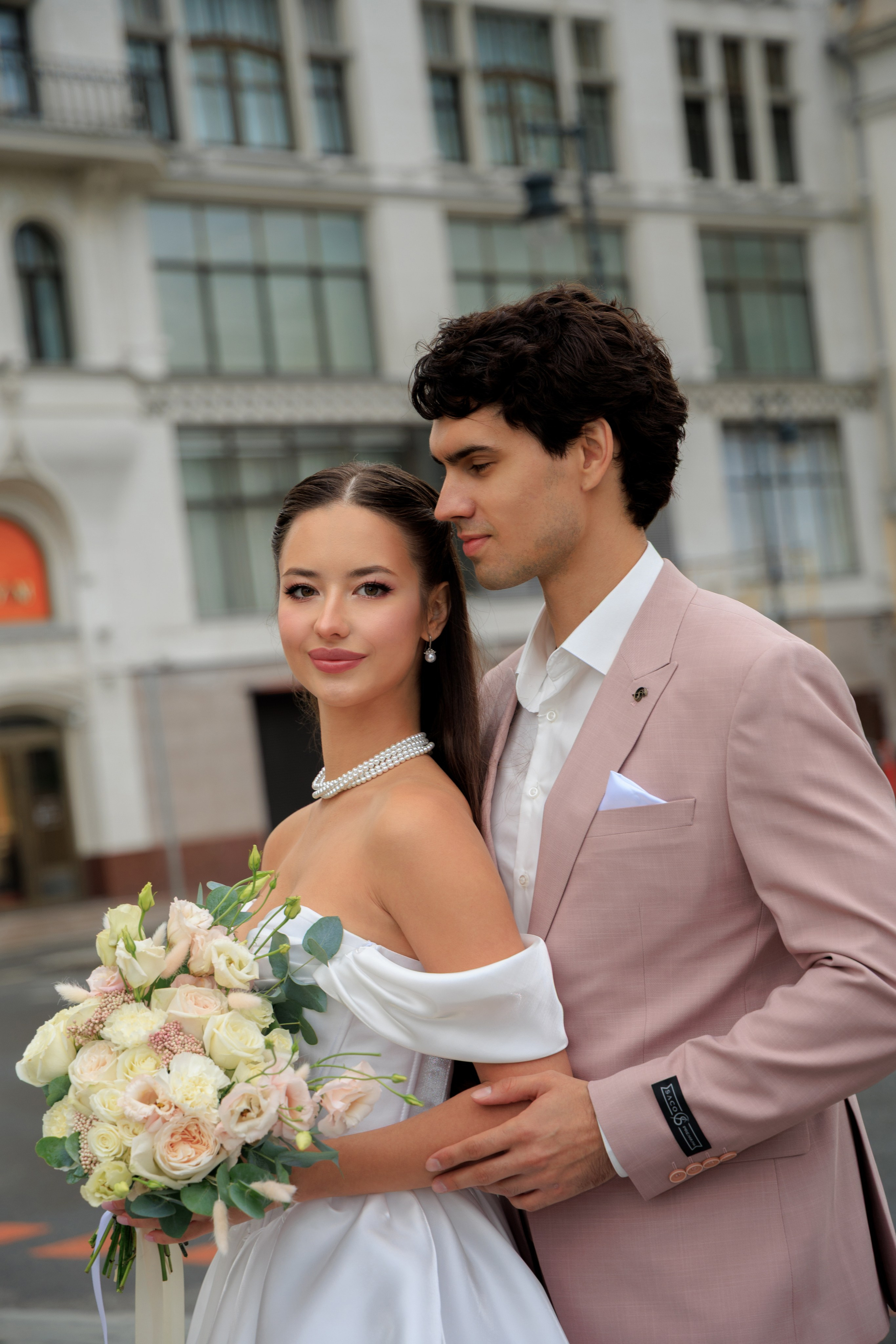 Свадьба у ЦУМа. Свадебный фотограф Москва Марковкина КрисТина