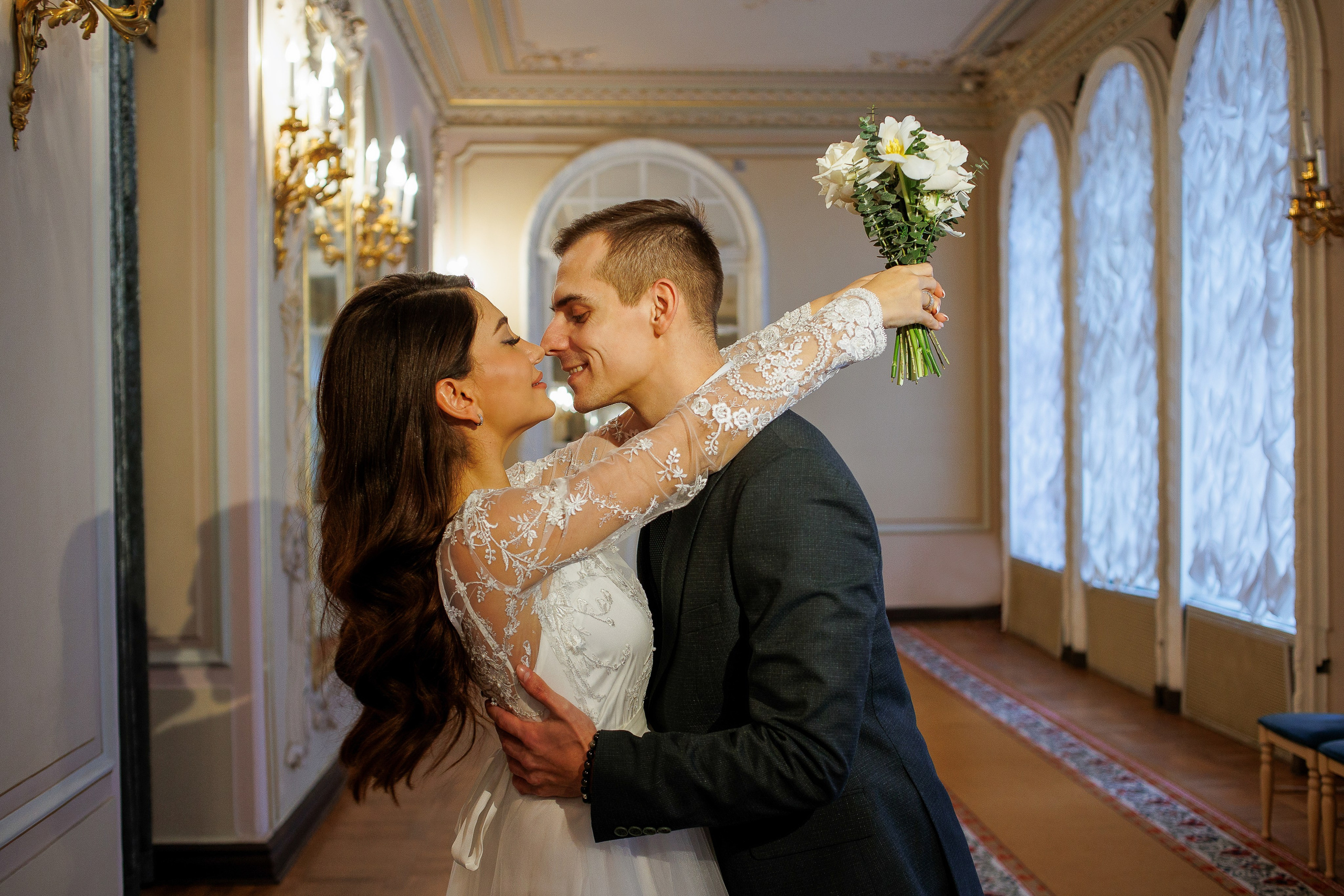 Питер Дворец. Марковкина КрисТина