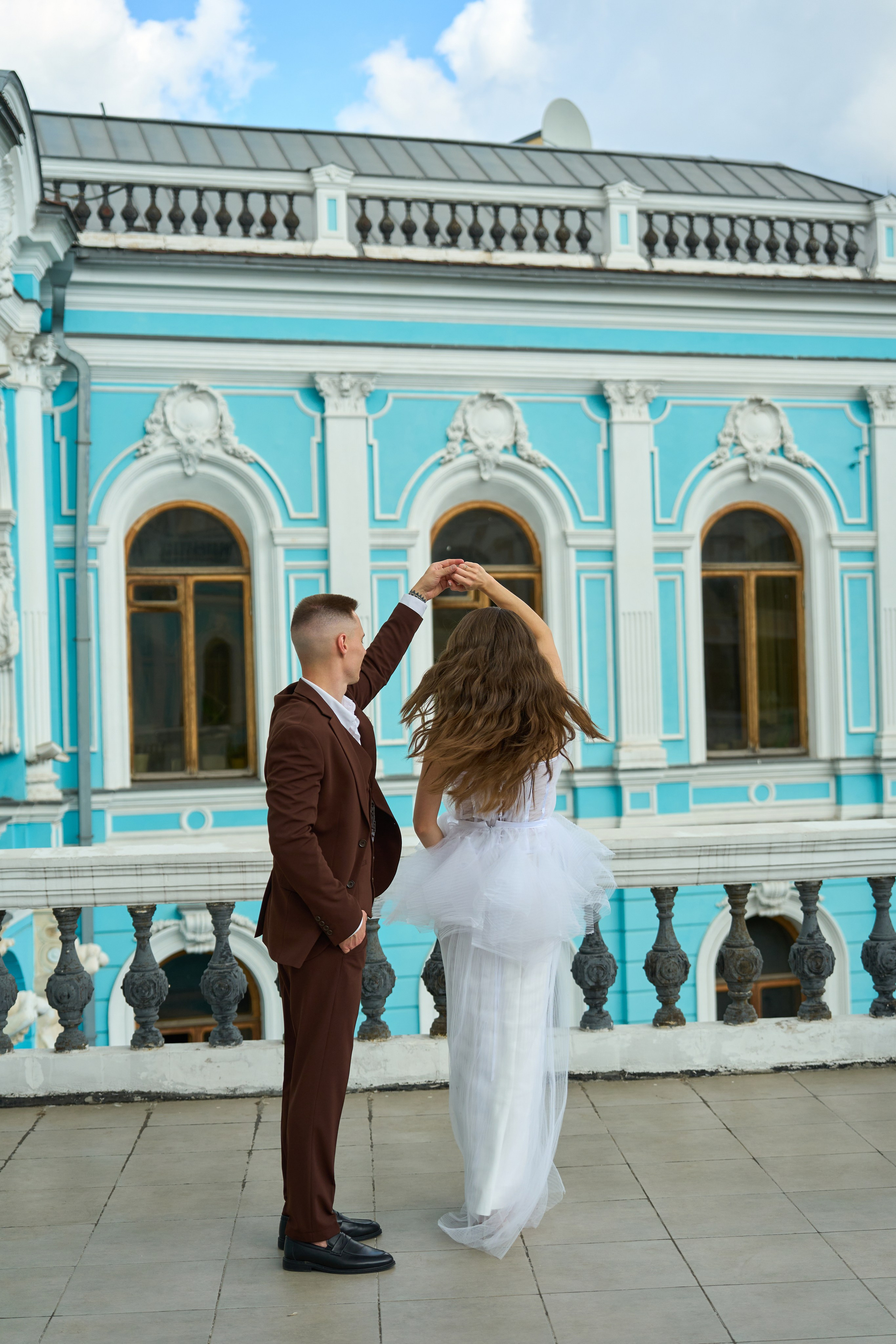 Лиза и Ильдар Особняк Черешковых. Свадебный фотограф Москва Марковкина КрисТина