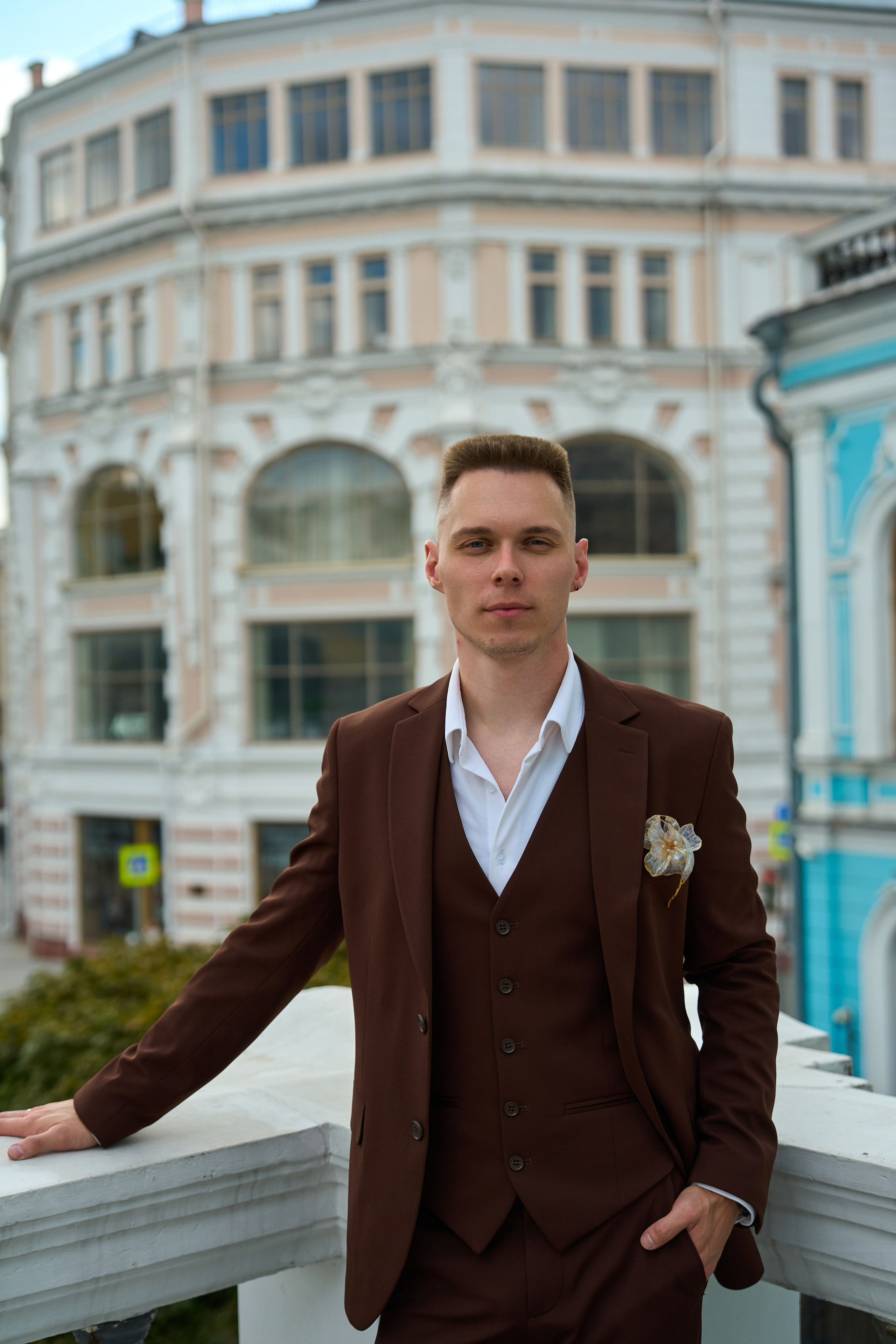 Лиза и Ильдар Особняк Черешковых. Свадебный фотограф Москва Марковкина КрисТина