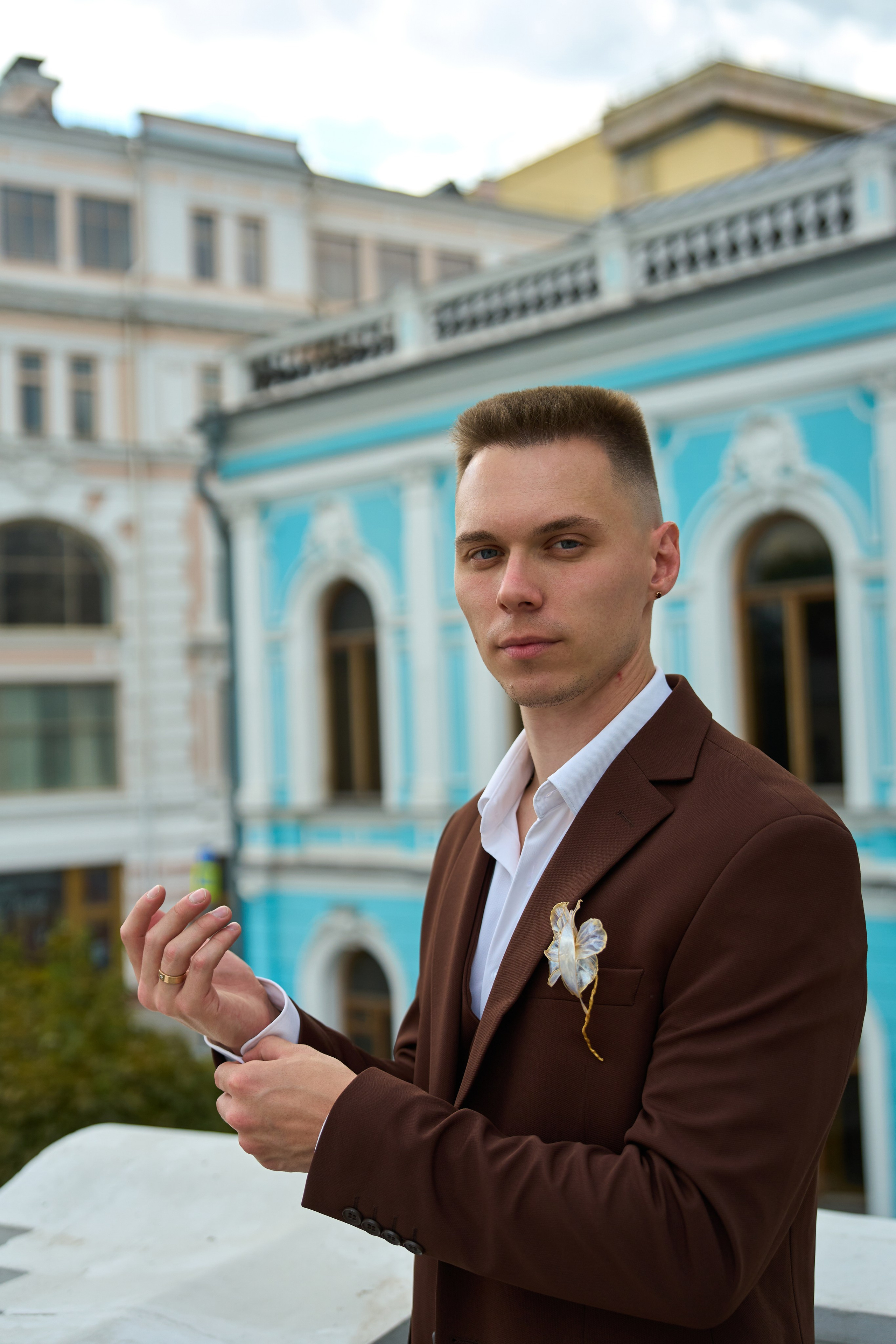 Лиза и Ильдар Особняк Черешковых. Свадебный фотограф Москва Марковкина КрисТина