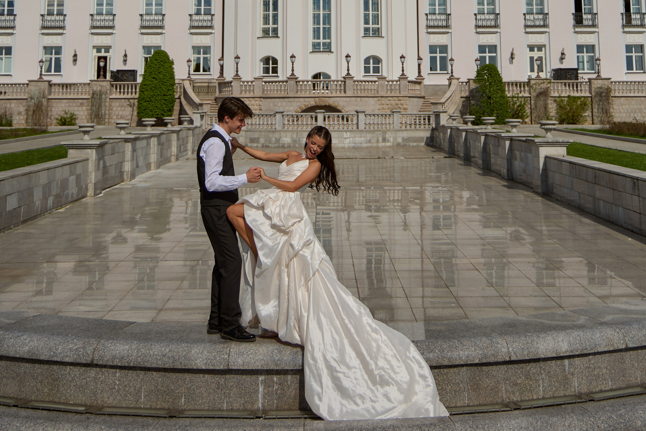 Villa Mecetti Денис и Станислава. Свадебный фотограф Москва Марковкина КрисТина