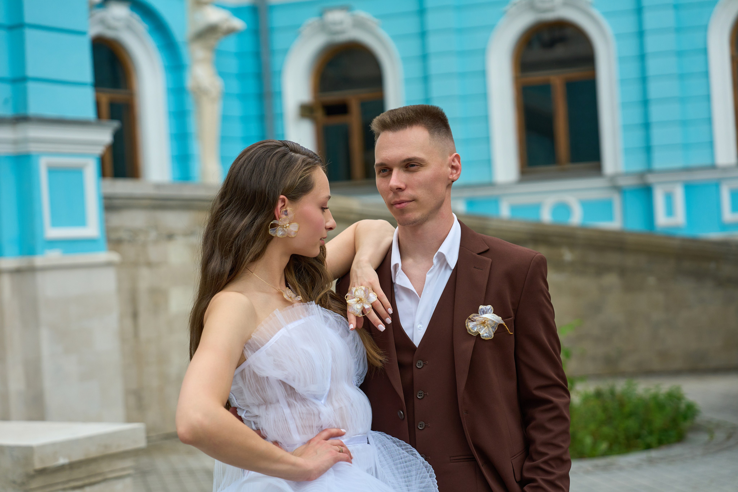 Лиза и Ильдар Особняк Черешковых. Свадебный фотограф Москва Марковкина КрисТина