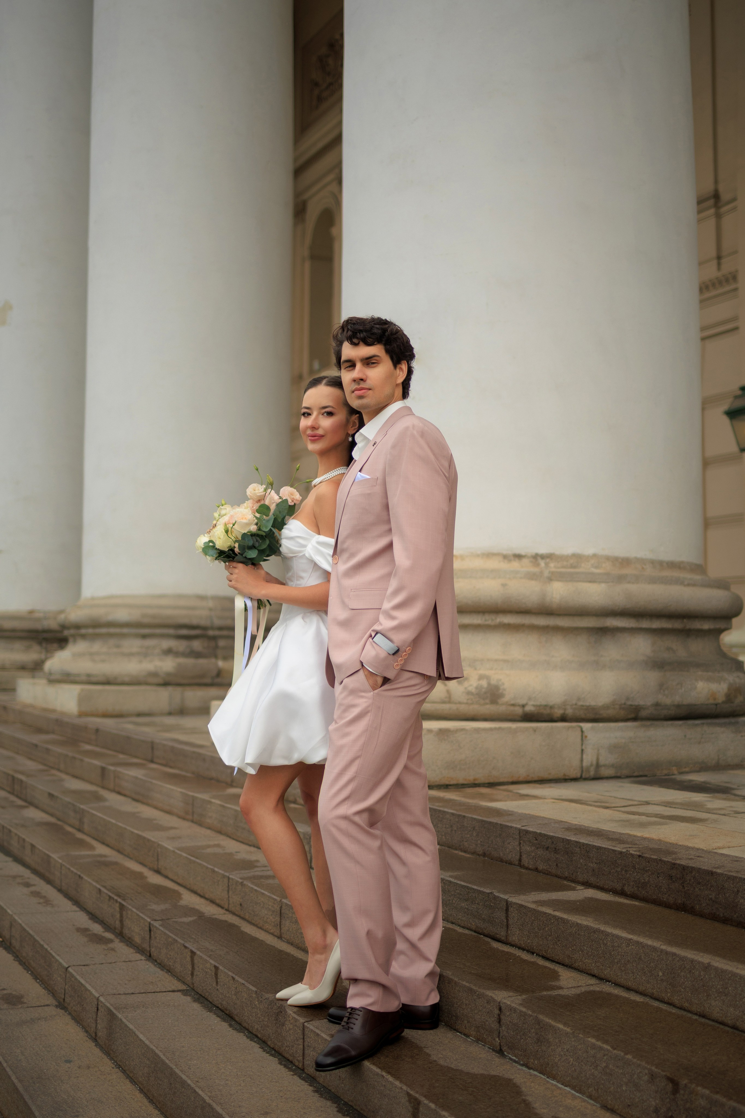 Свадьба у ЦУМа. Свадебный фотограф Москва Марковкина КрисТина