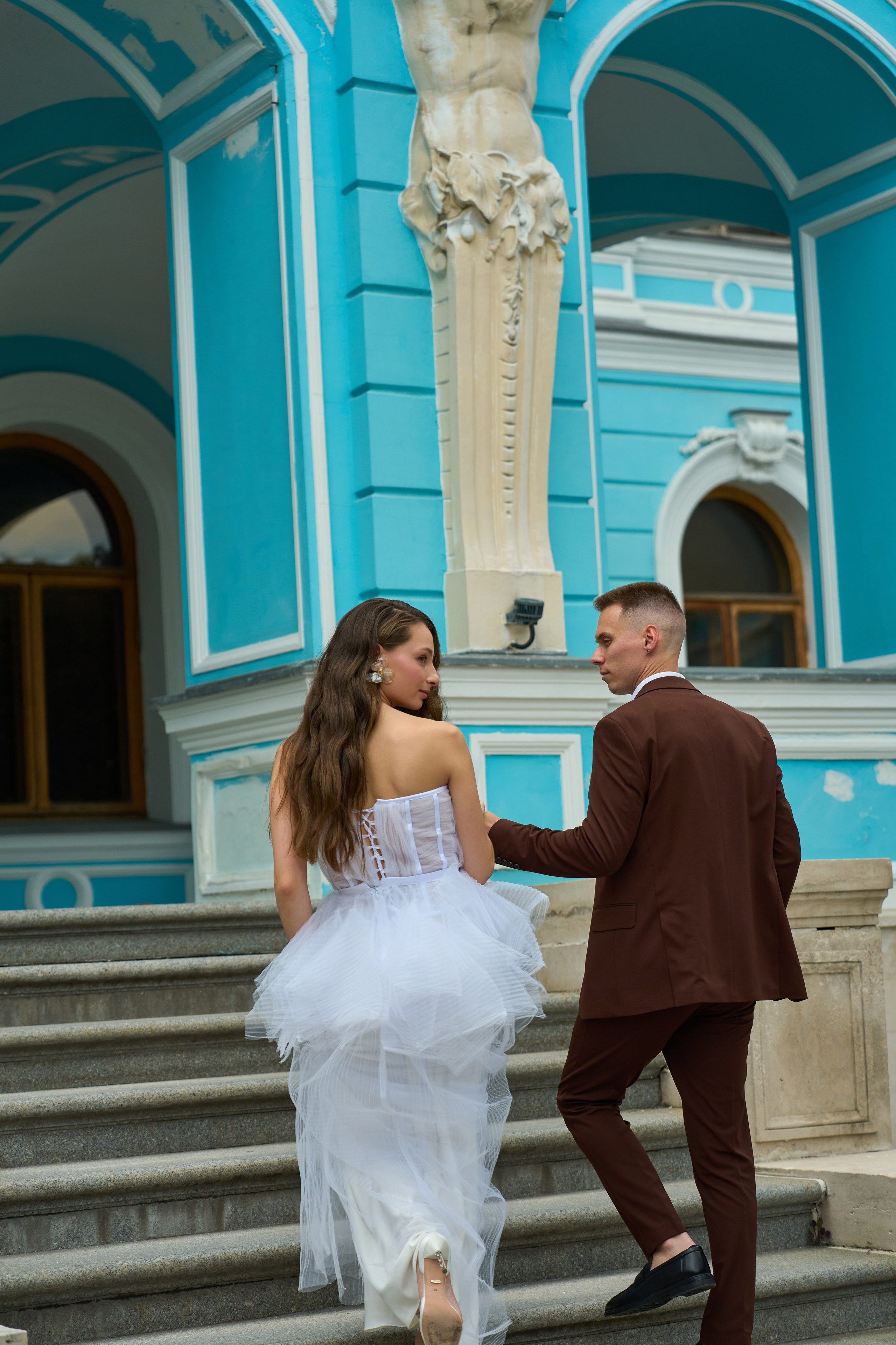 Лиза и Ильдар Особняк Черешковых. Свадебный фотограф Москва Марковкина КрисТина