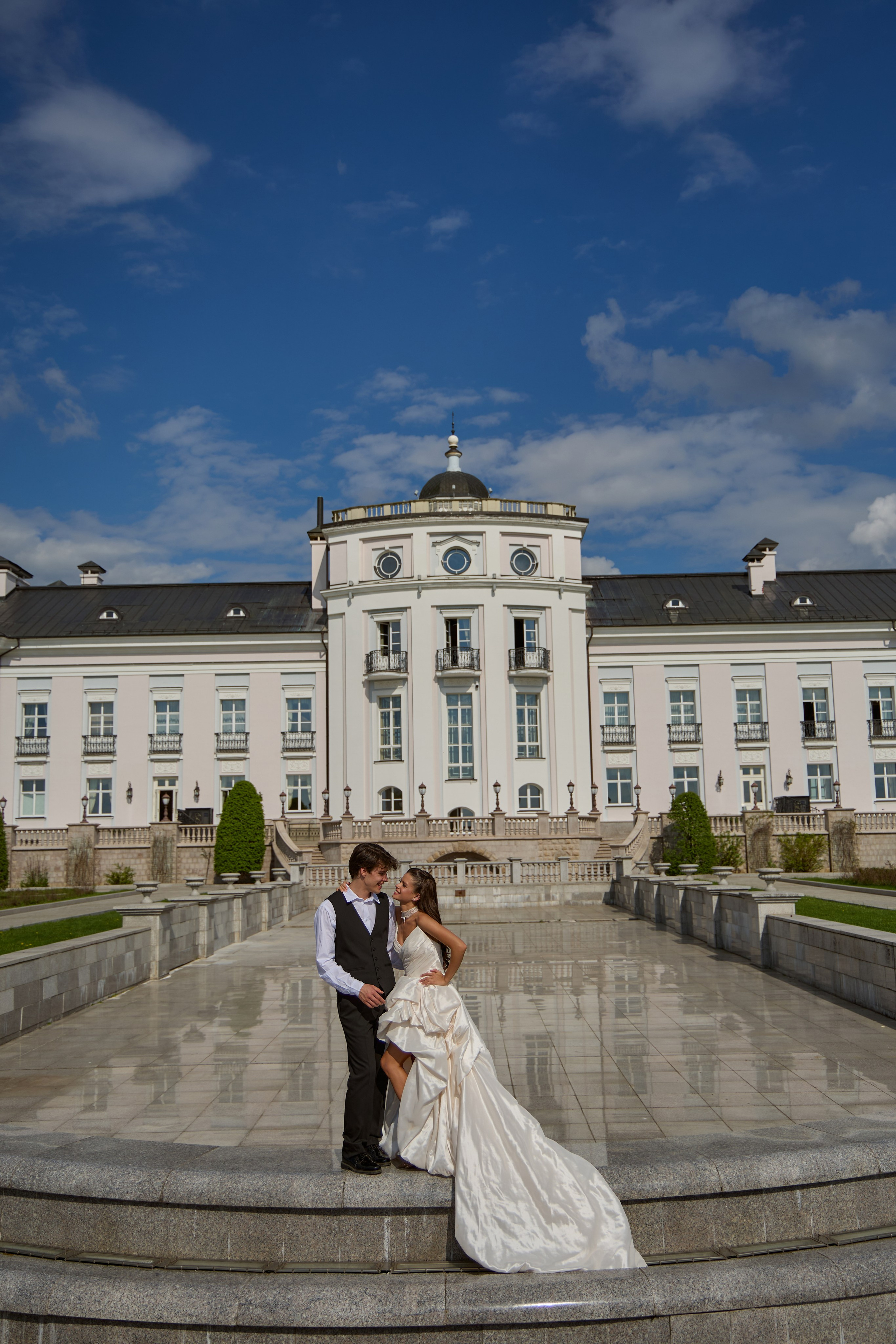 Villa Mecetti Денис и Станислава. Свадебный фотограф Москва Марковкина КрисТина